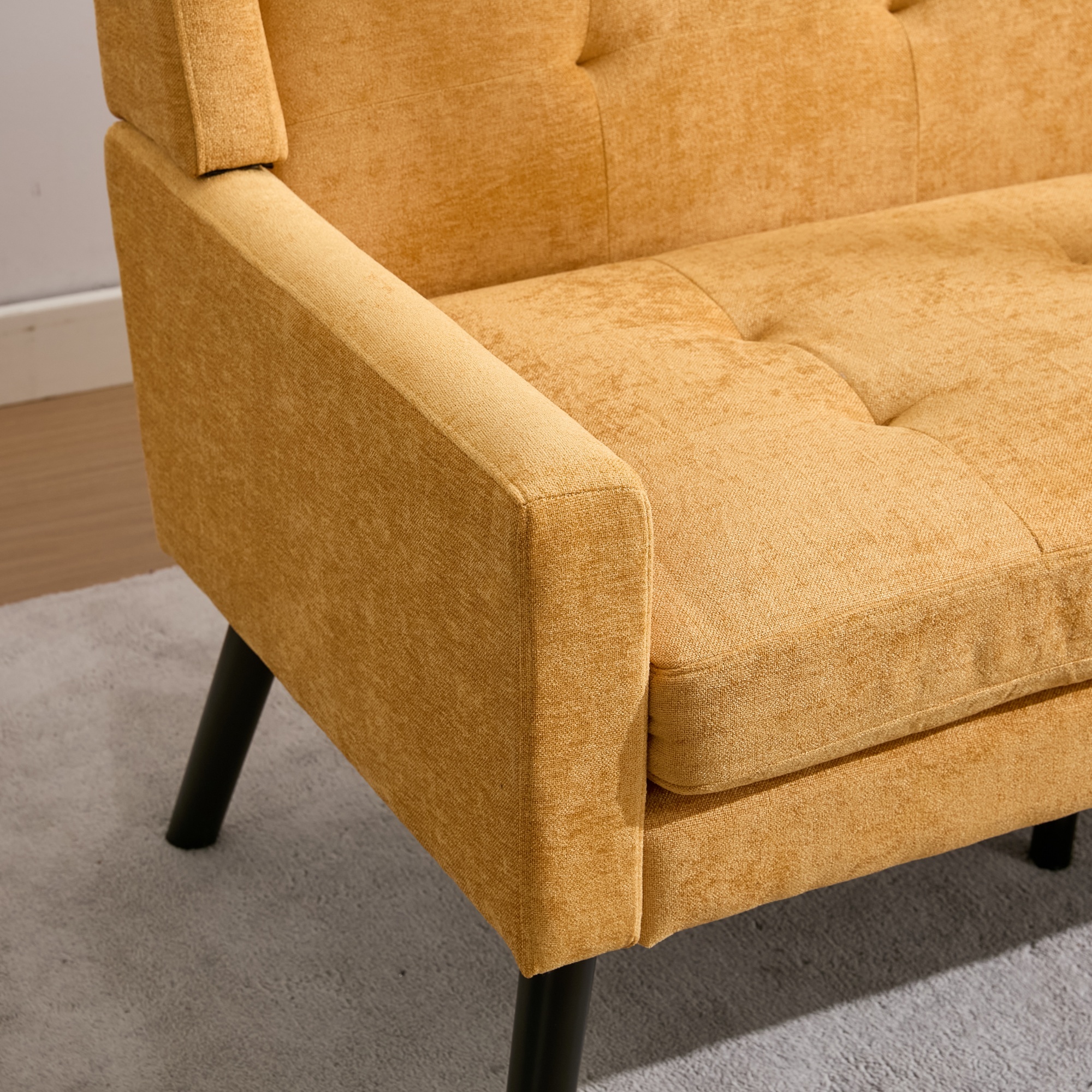 Détail du fauteuil d'appoint