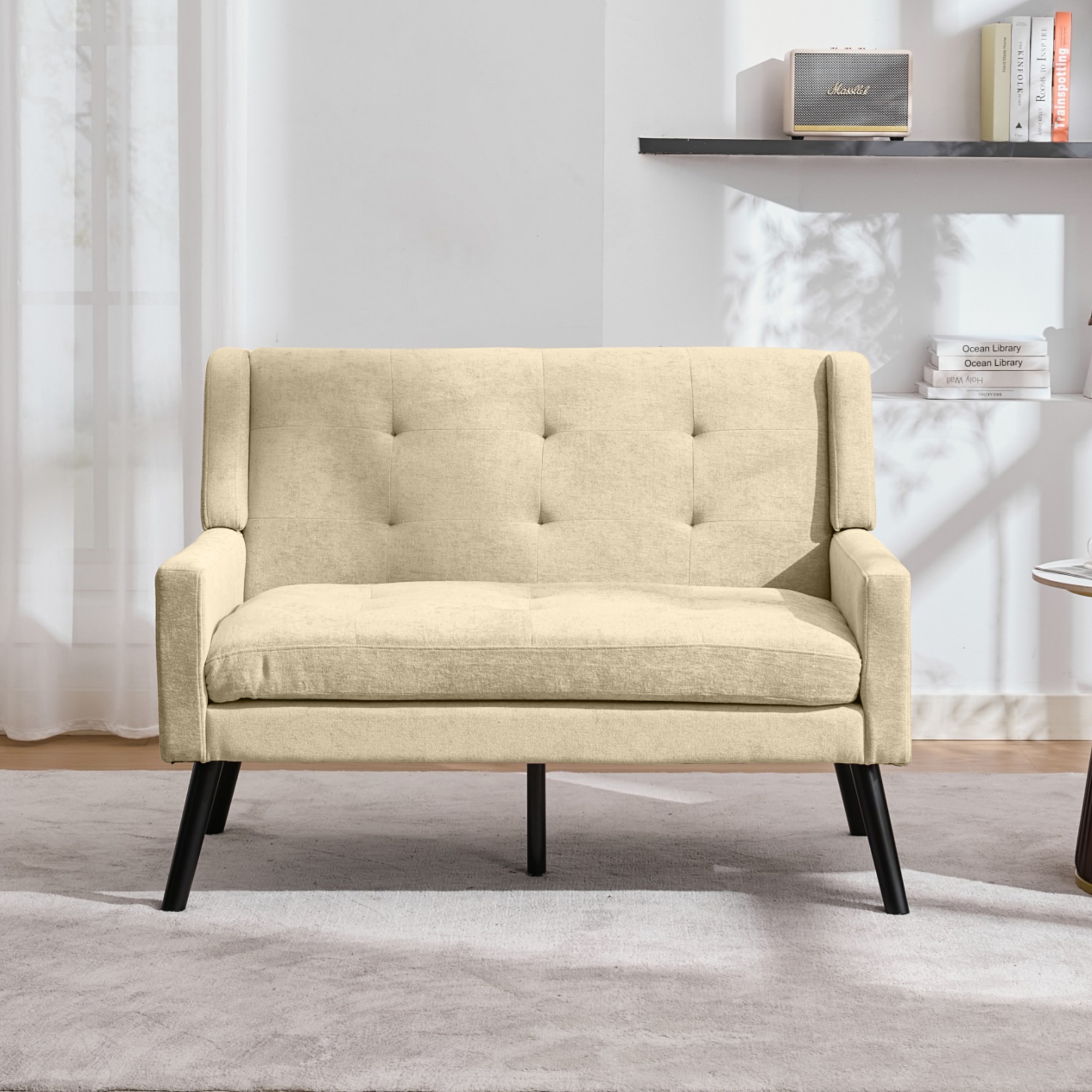 Détail du fauteuil d'appoint