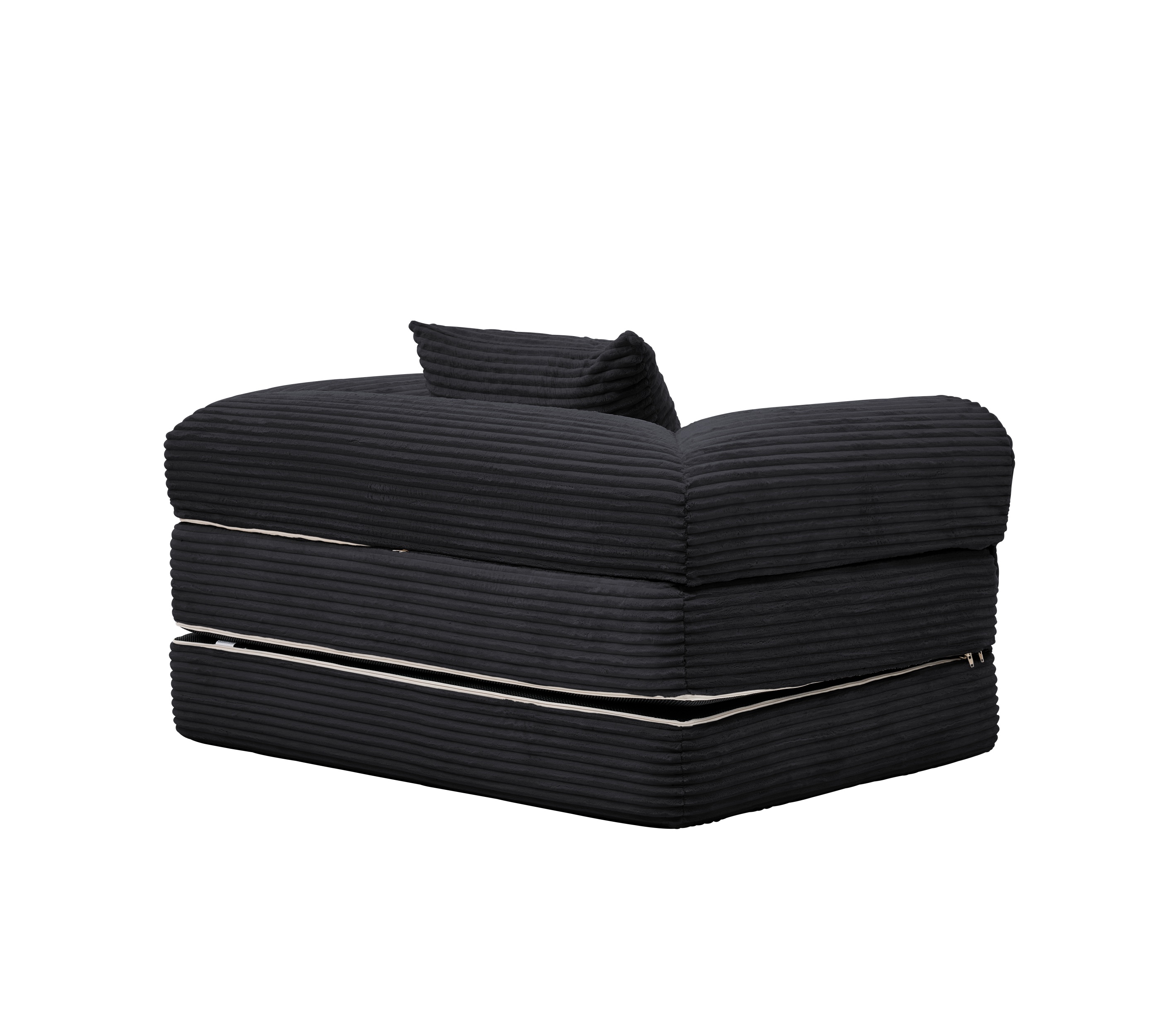 Fauteuil-lit convertible 2-en-1 sans outil en velo - image 3