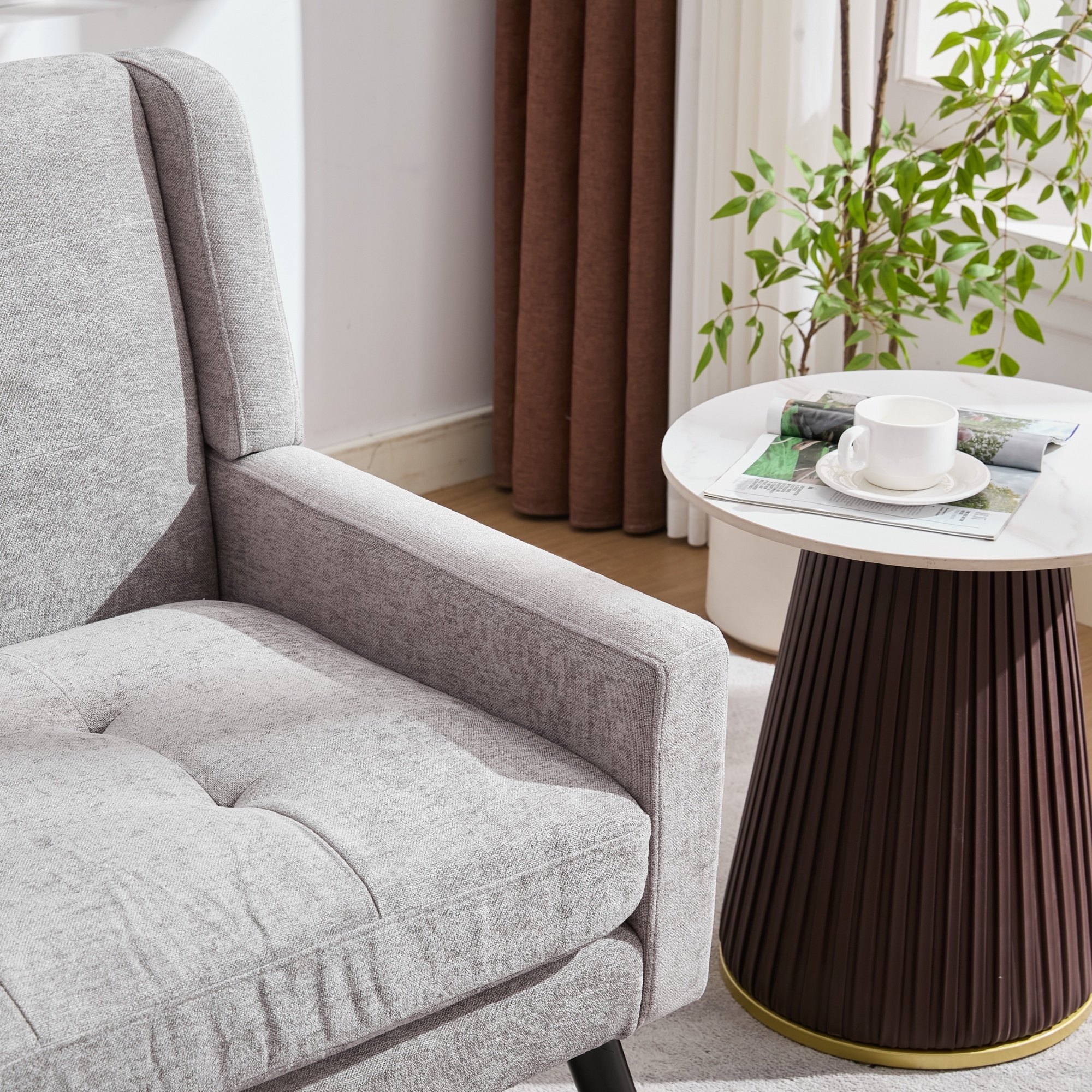Présentation du fauteuil d'appoint
