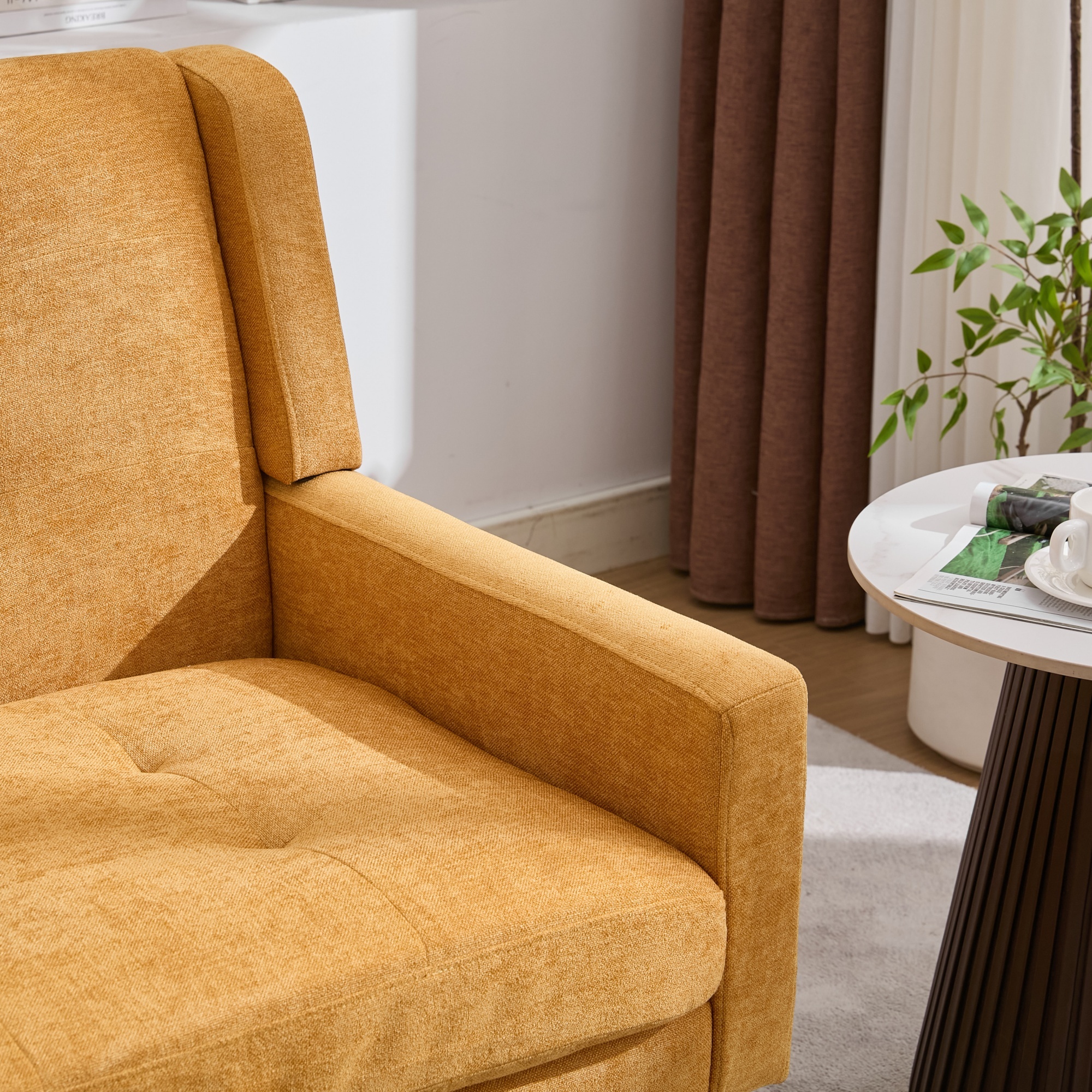 Présentation du fauteuil d'appoint