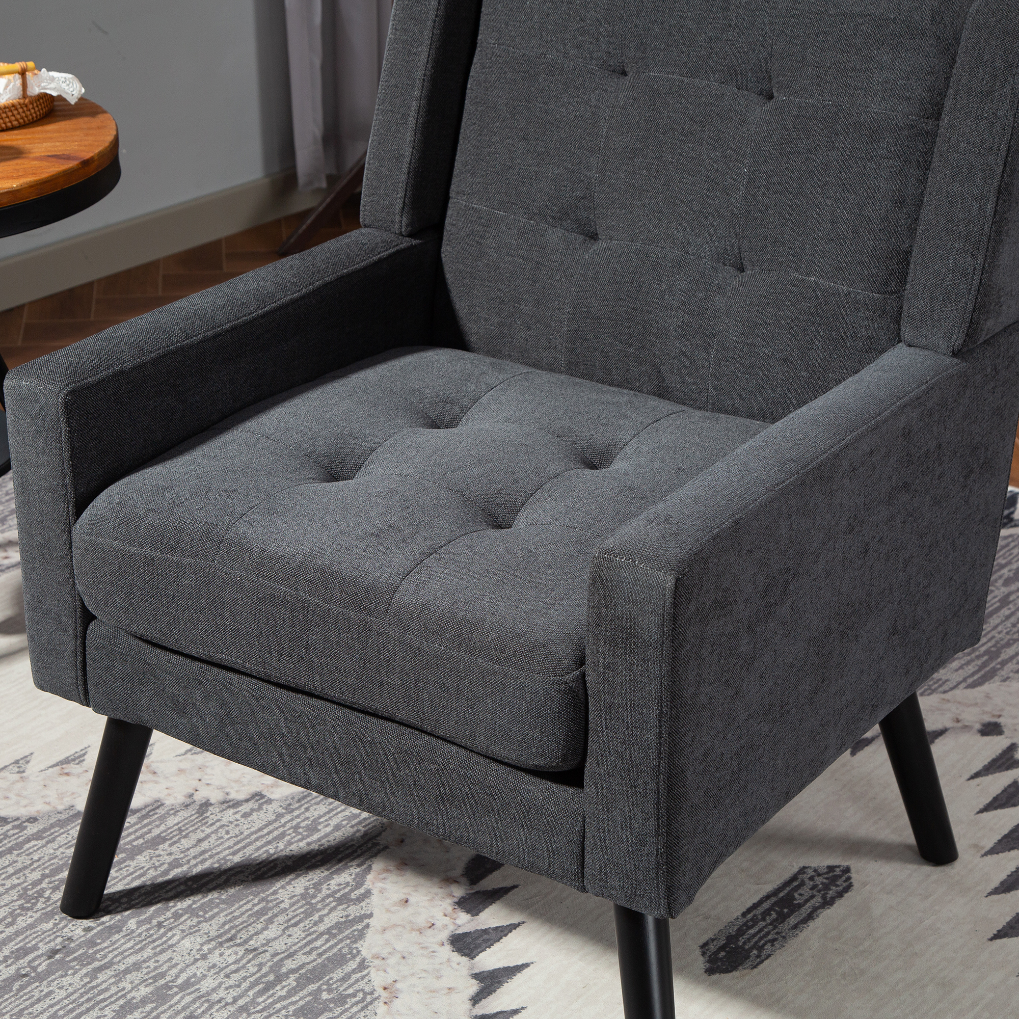 Présentation du fauteuil d'appoint
