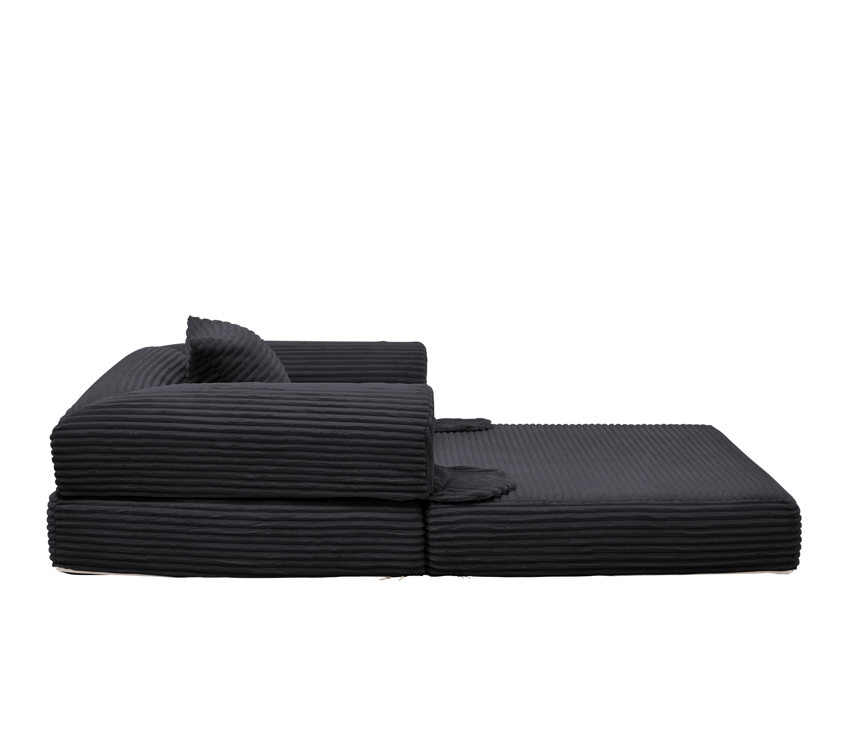 Fauteuil-lit convertible 2-en-1 sans outil en velo - image 6