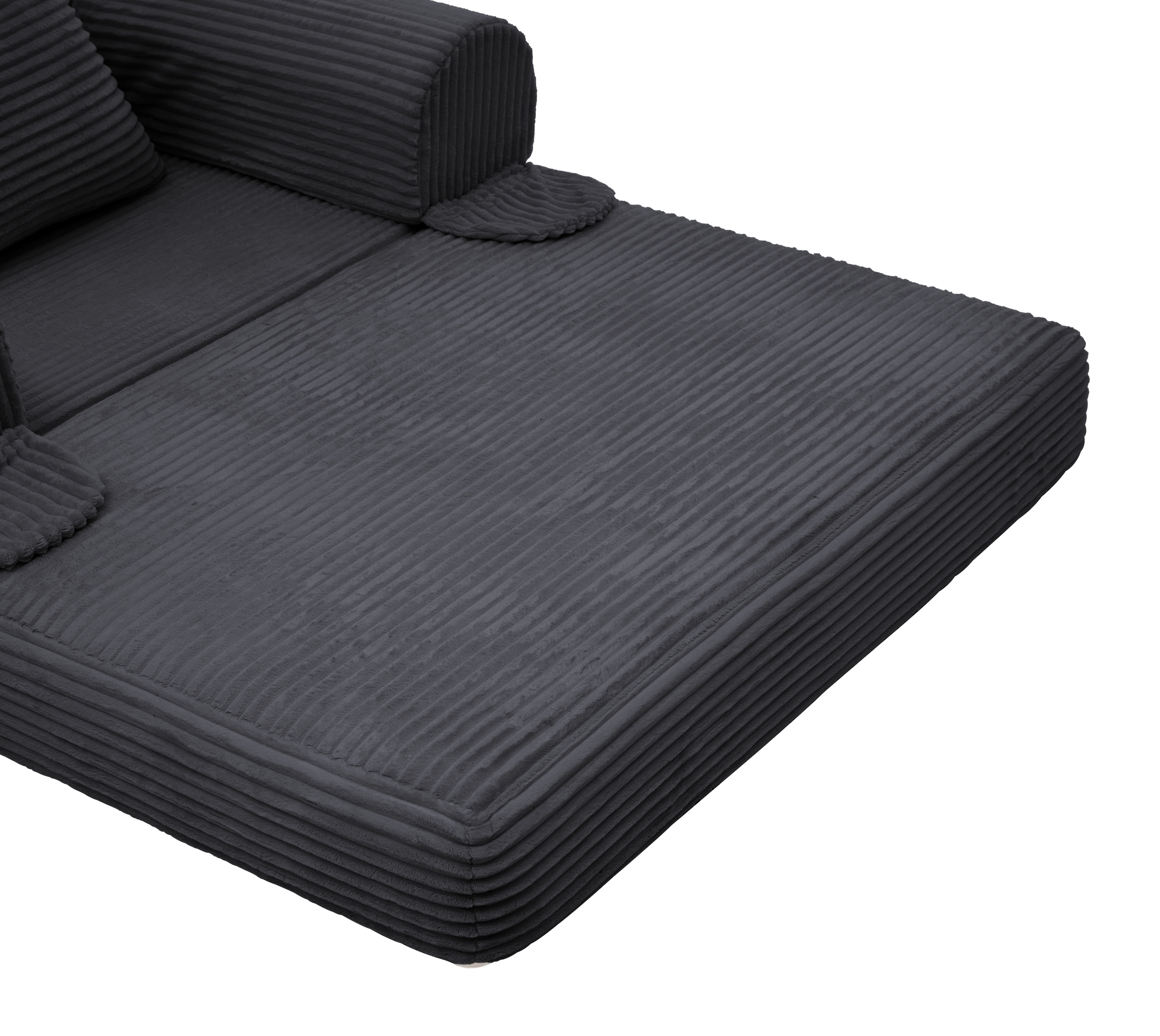 Fauteuil-lit convertible 2-en-1 sans outil en velo - image 13