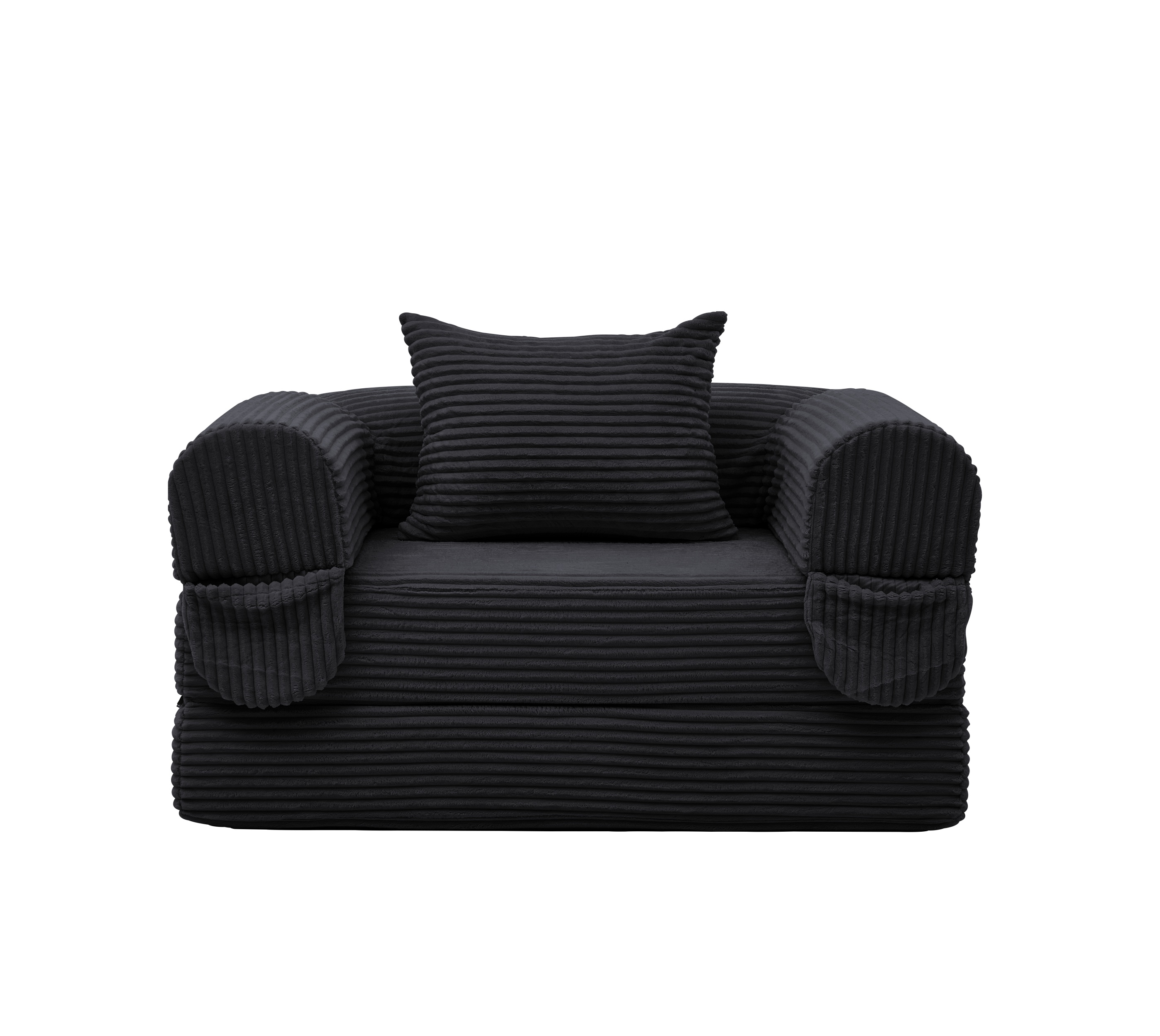 Fauteuil-lit convertible 2-en-1 sans outil en velo - image 2