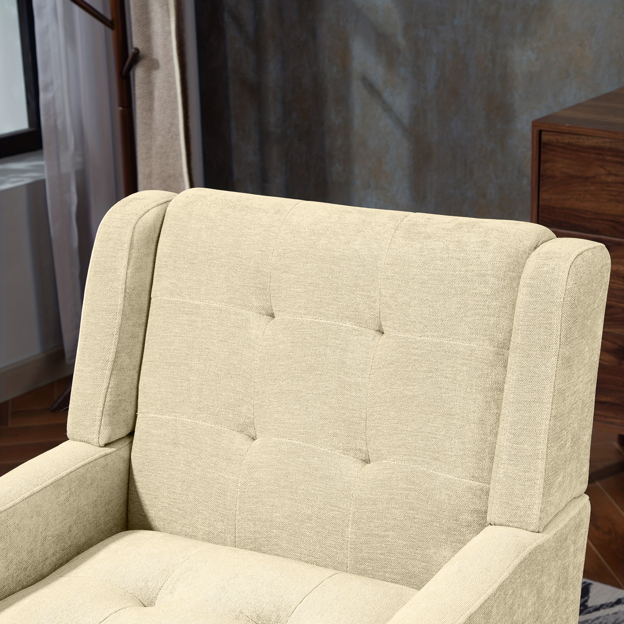Présentation du fauteuil d'appoint