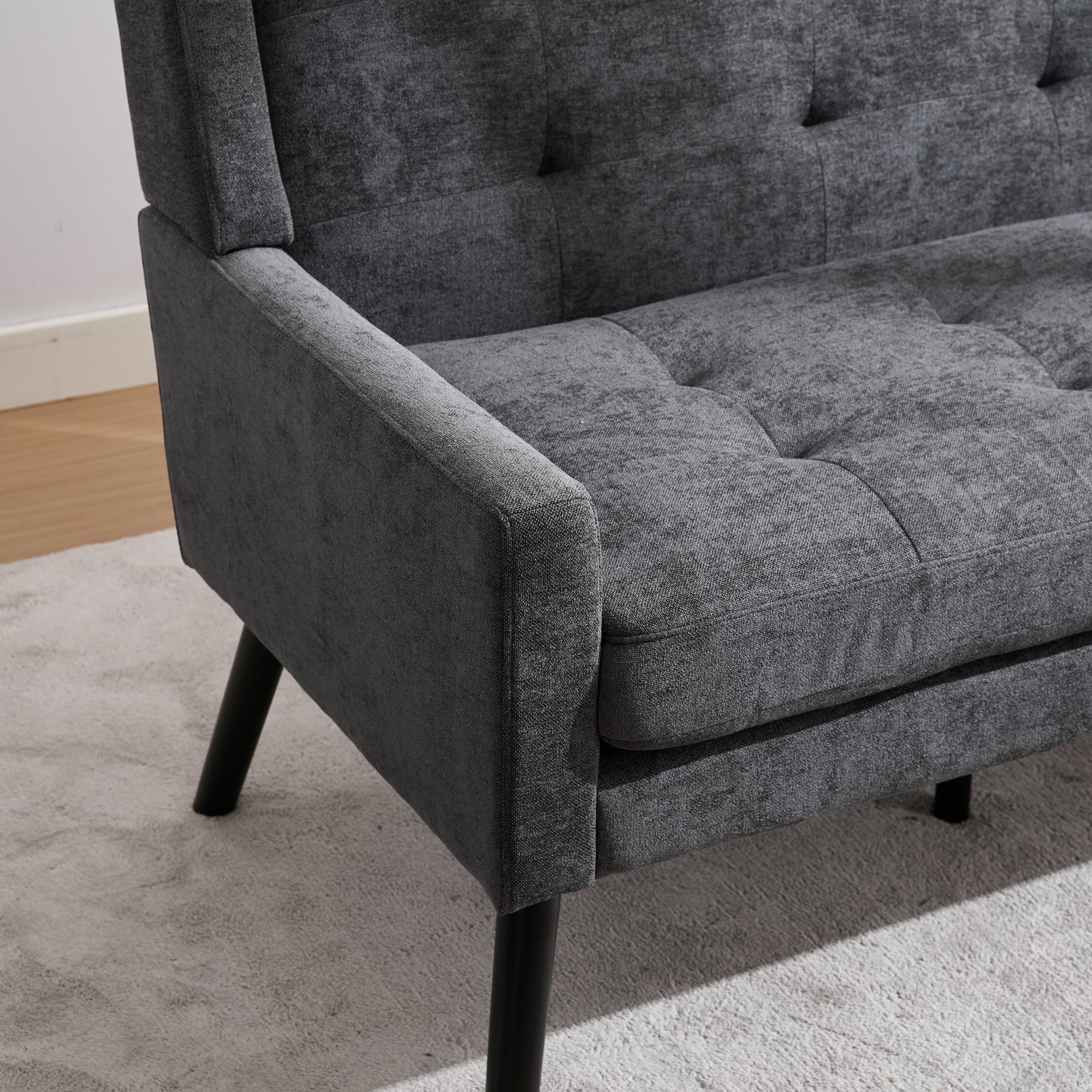 Détail du fauteuil d'appoint