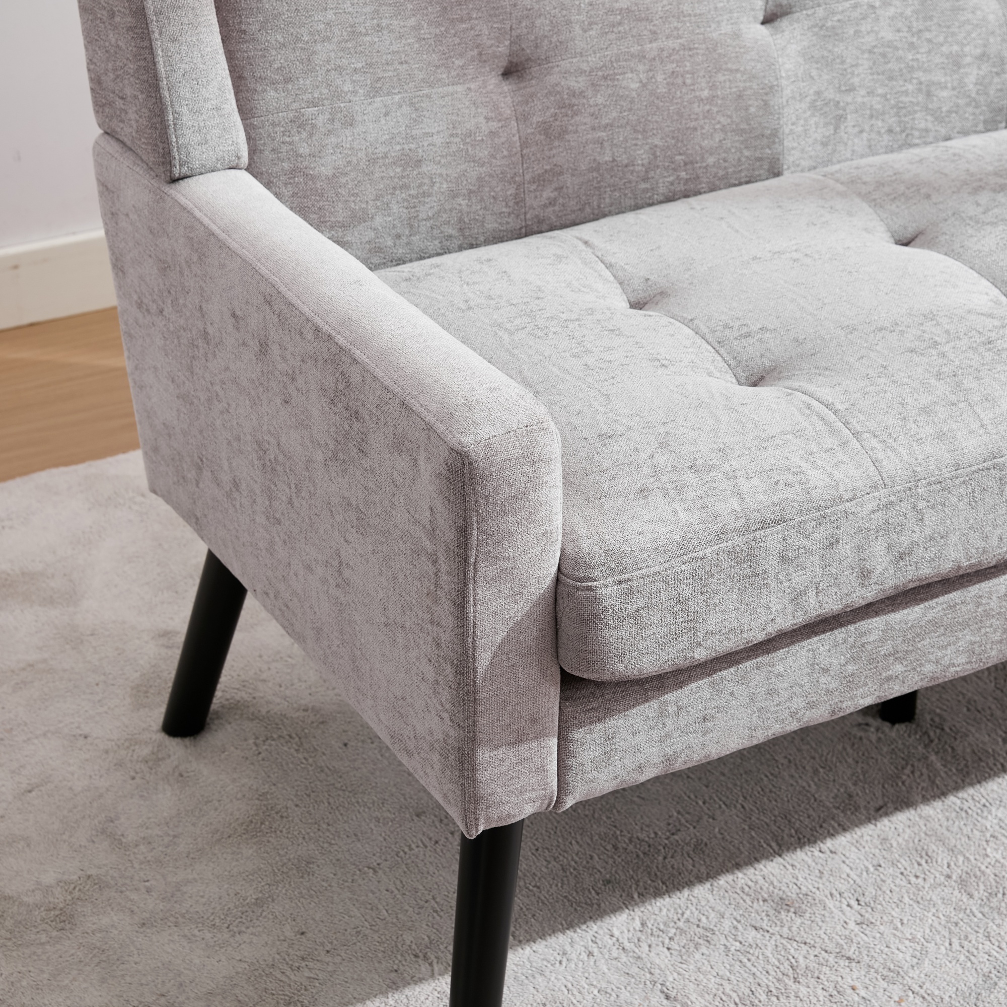 Présentation du fauteuil d'appoint