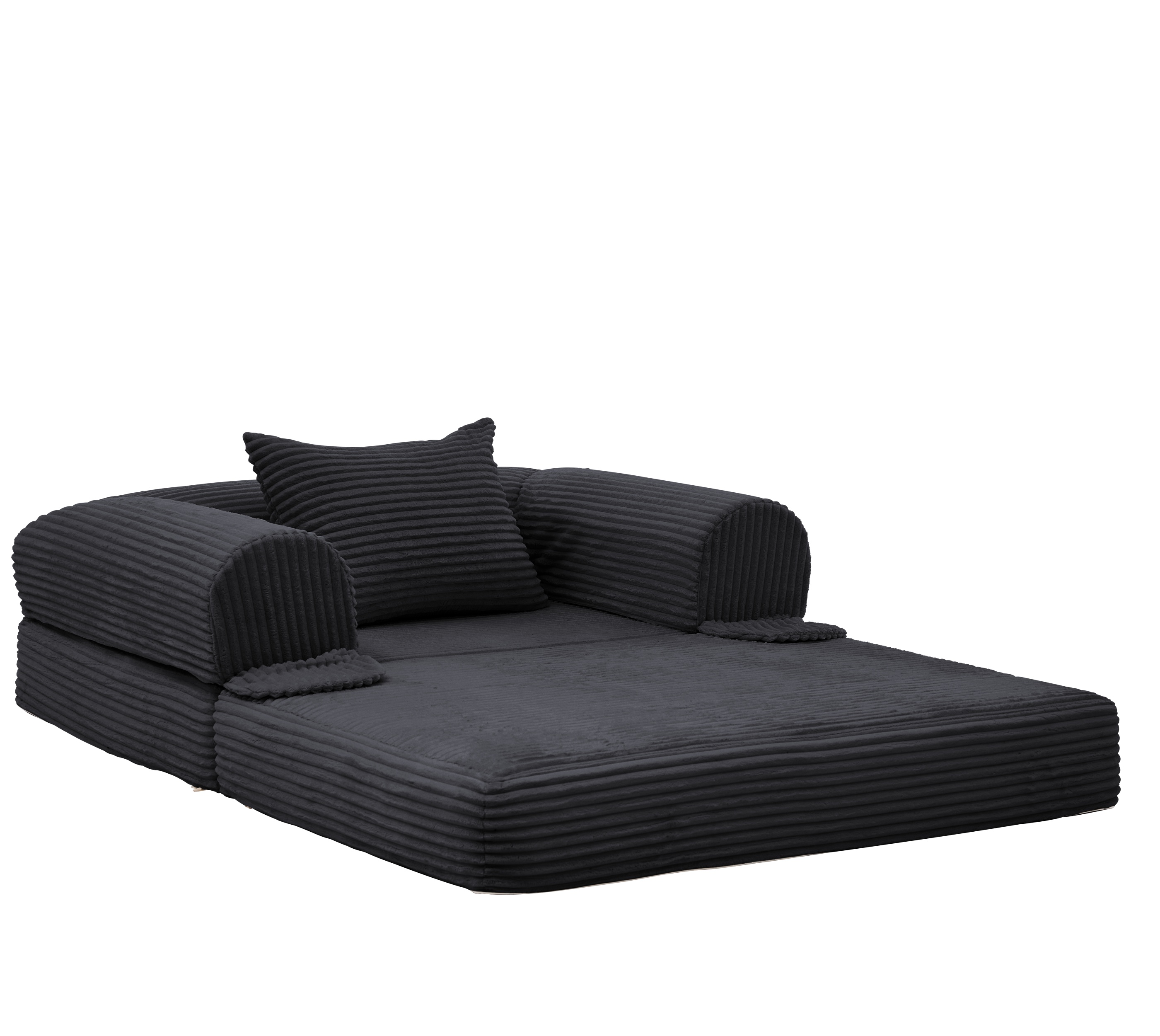 Fauteuil-lit convertible 2-en-1 sans outil en velo - image 7