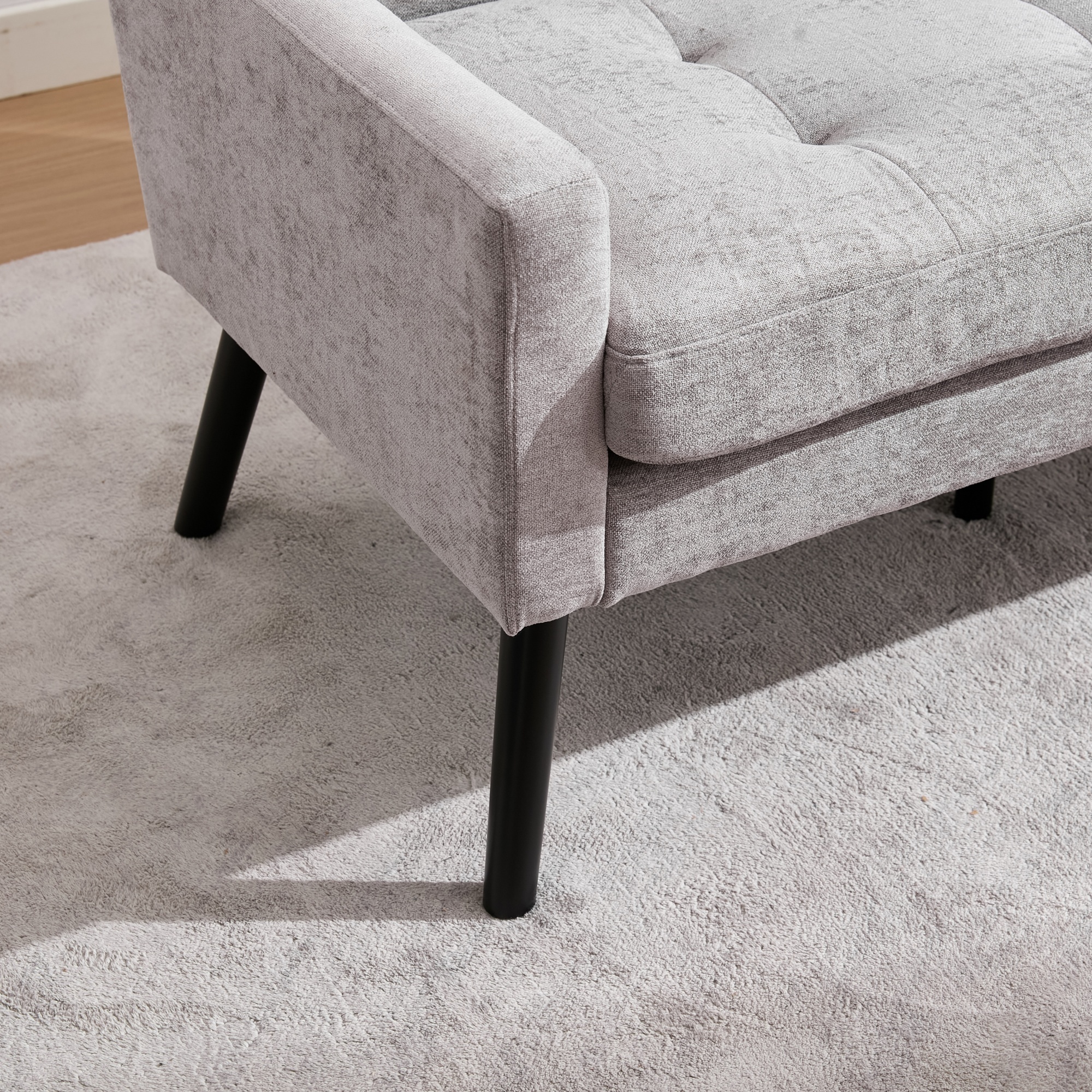 Détail du fauteuil d'appoint