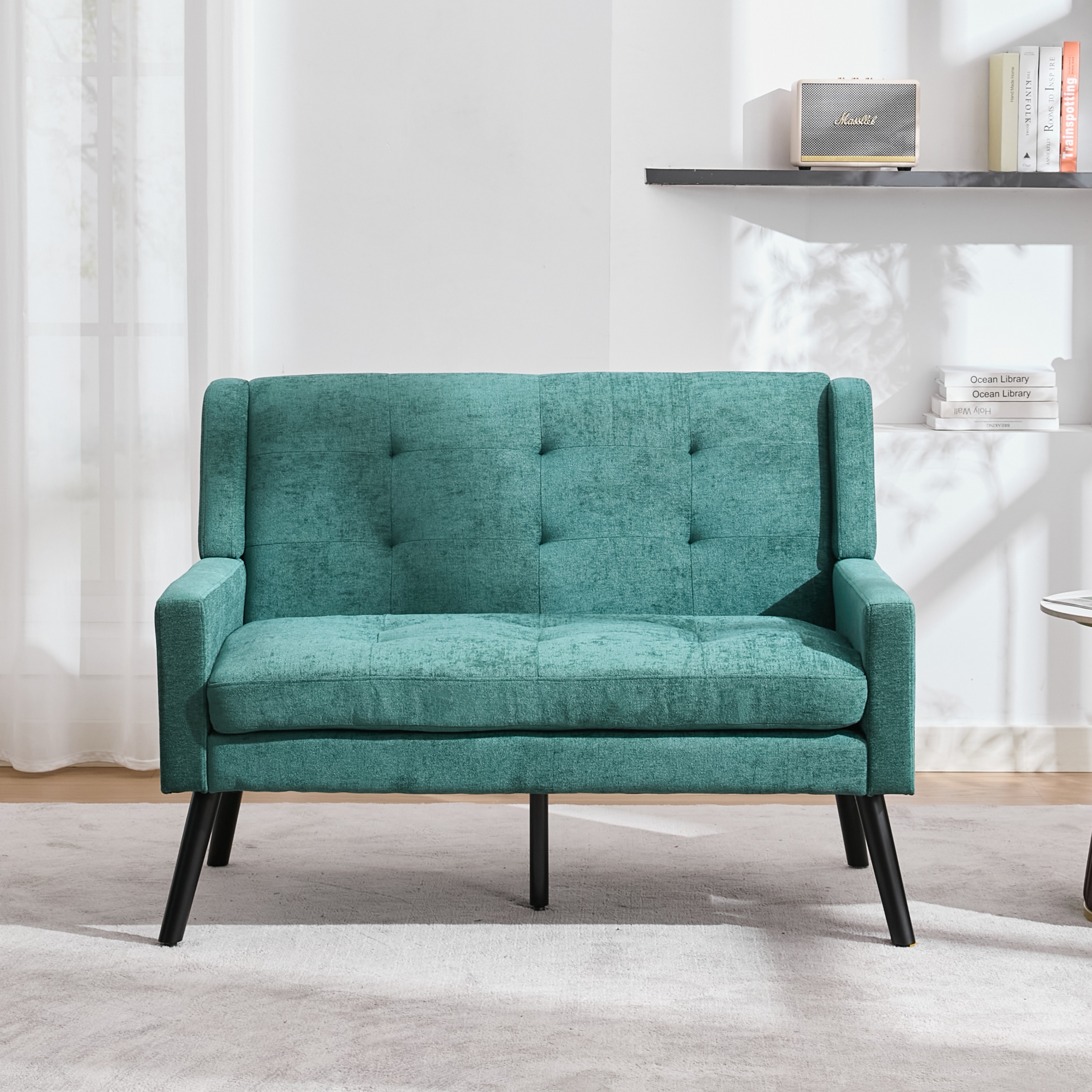 Détail du fauteuil d'appoint