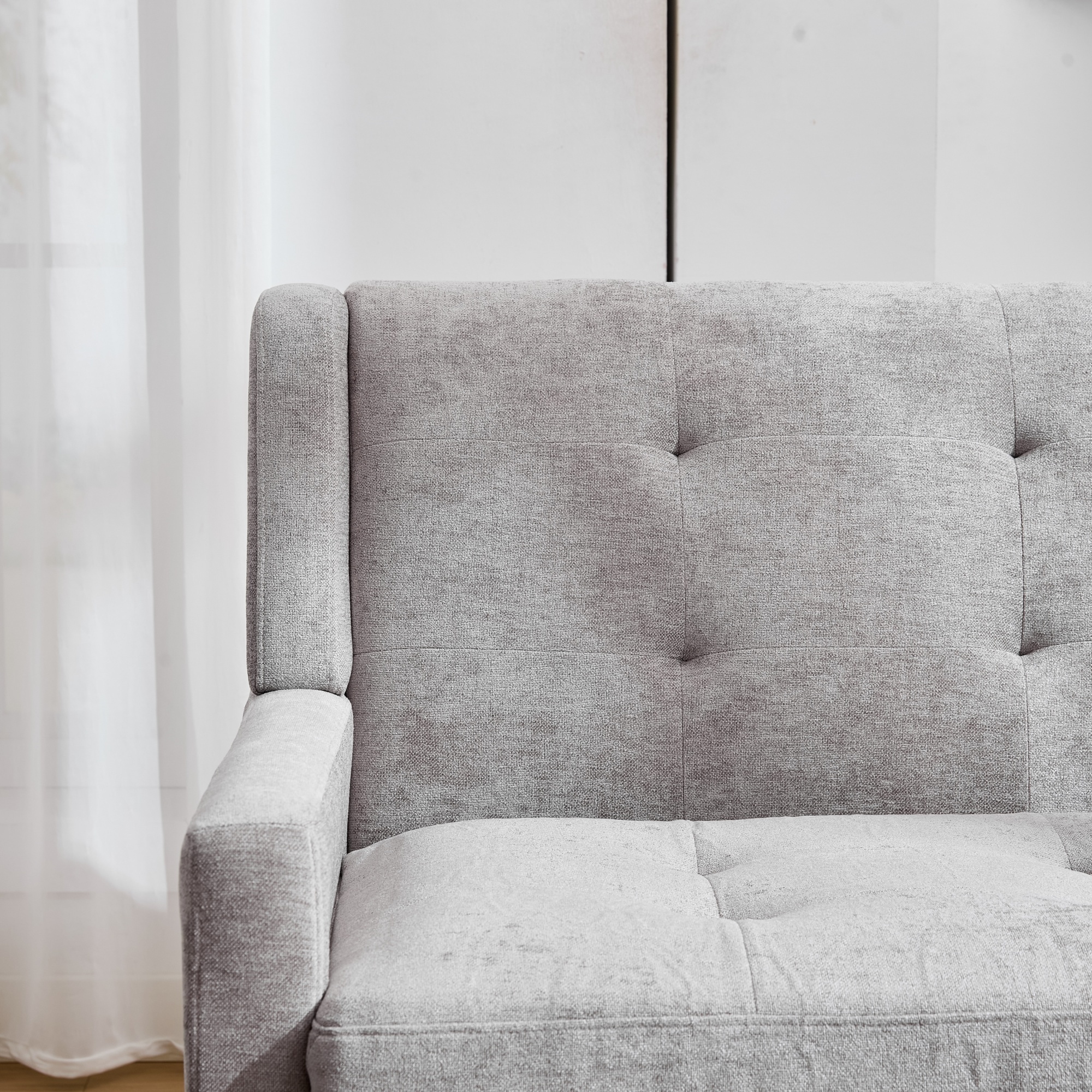 Détail du fauteuil d'appoint