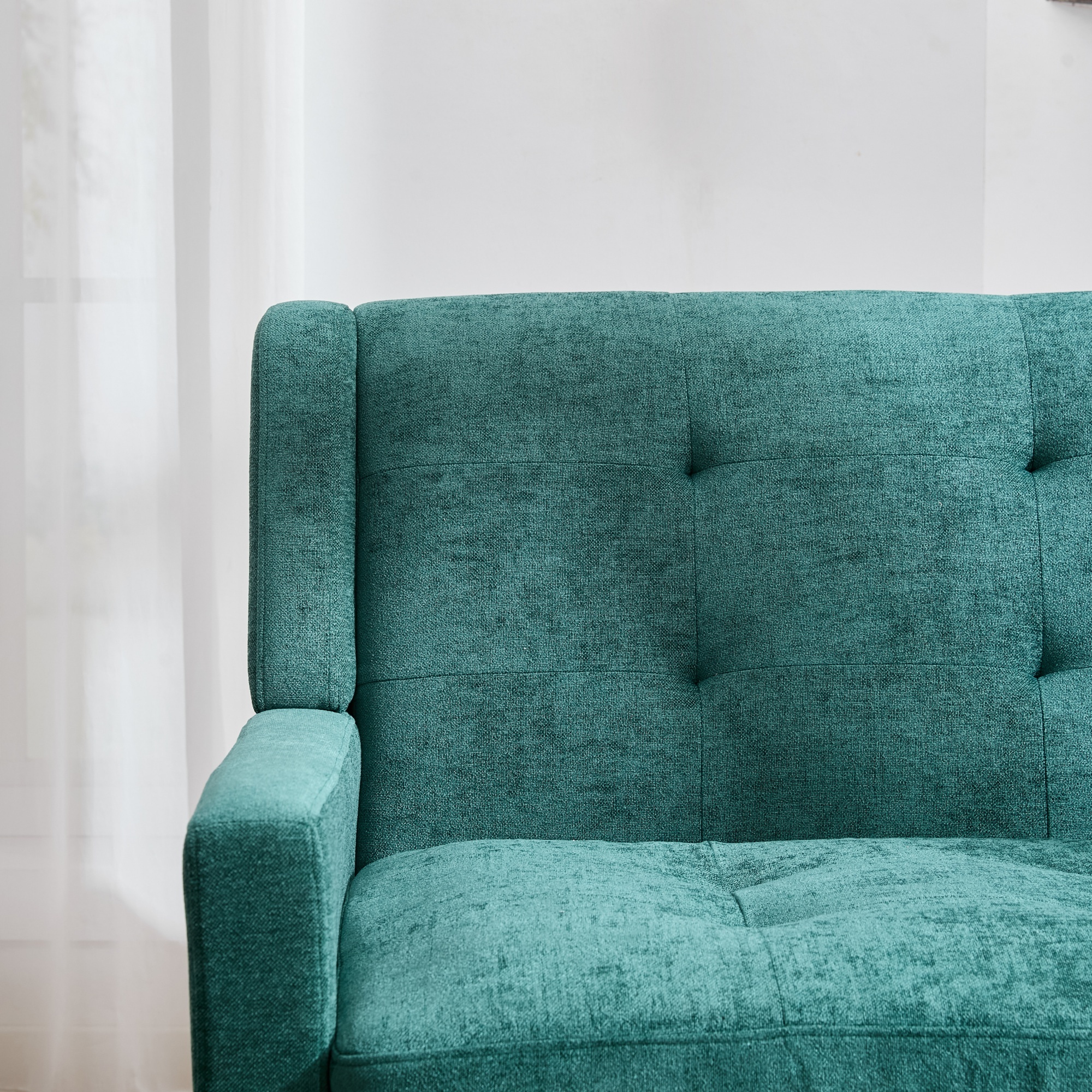 Détail du fauteuil d'appoint