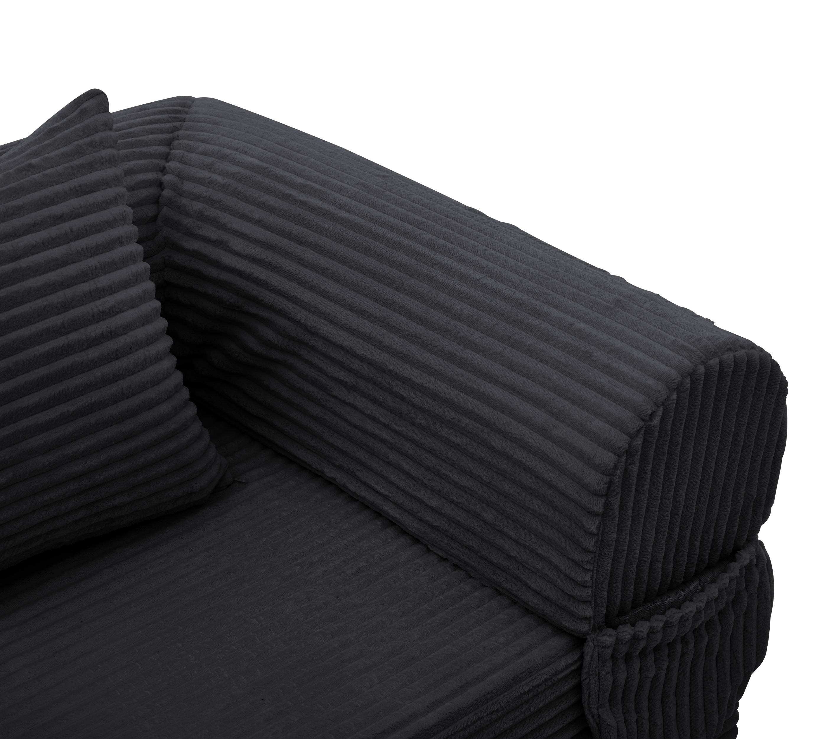 Fauteuil-lit convertible 2-en-1 sans outil en velo - image 11
