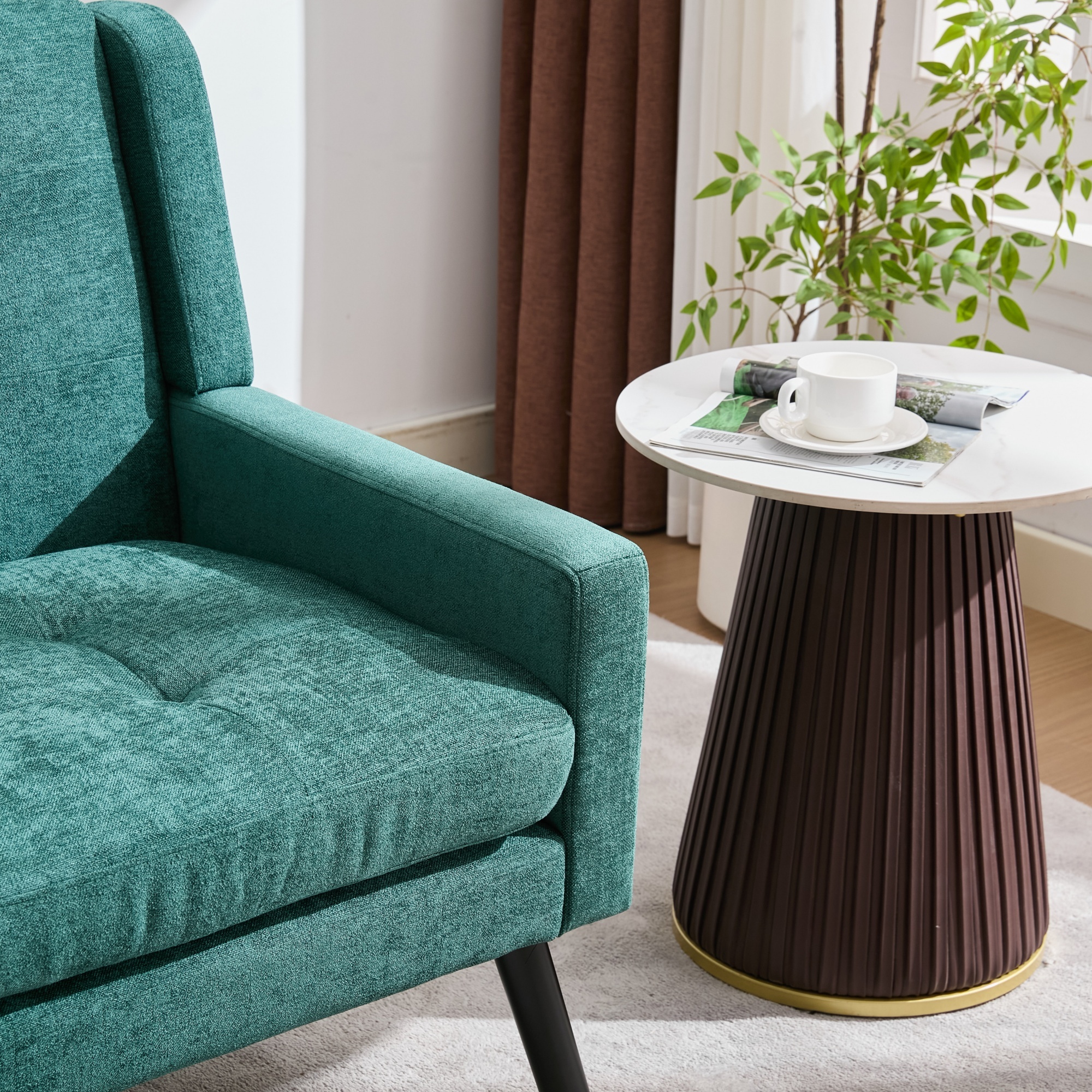 Présentation du fauteuil d'appoint