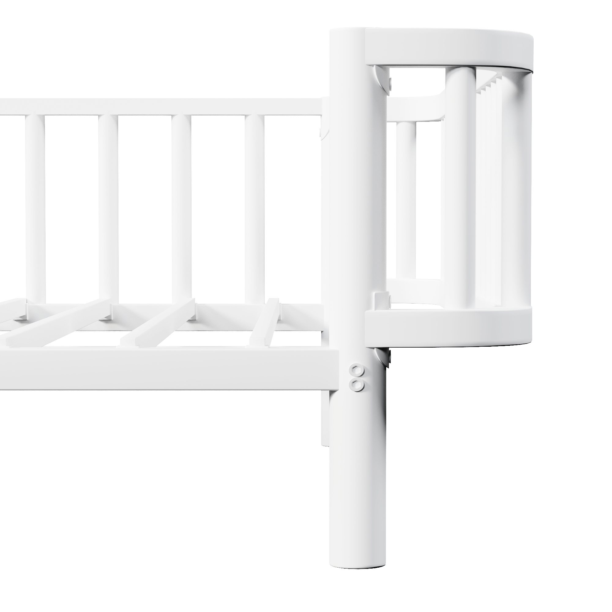 Lit de Jour en Métal – Robustesse, Modularité et Design Épuré – Design gain de place et multifonctionnel