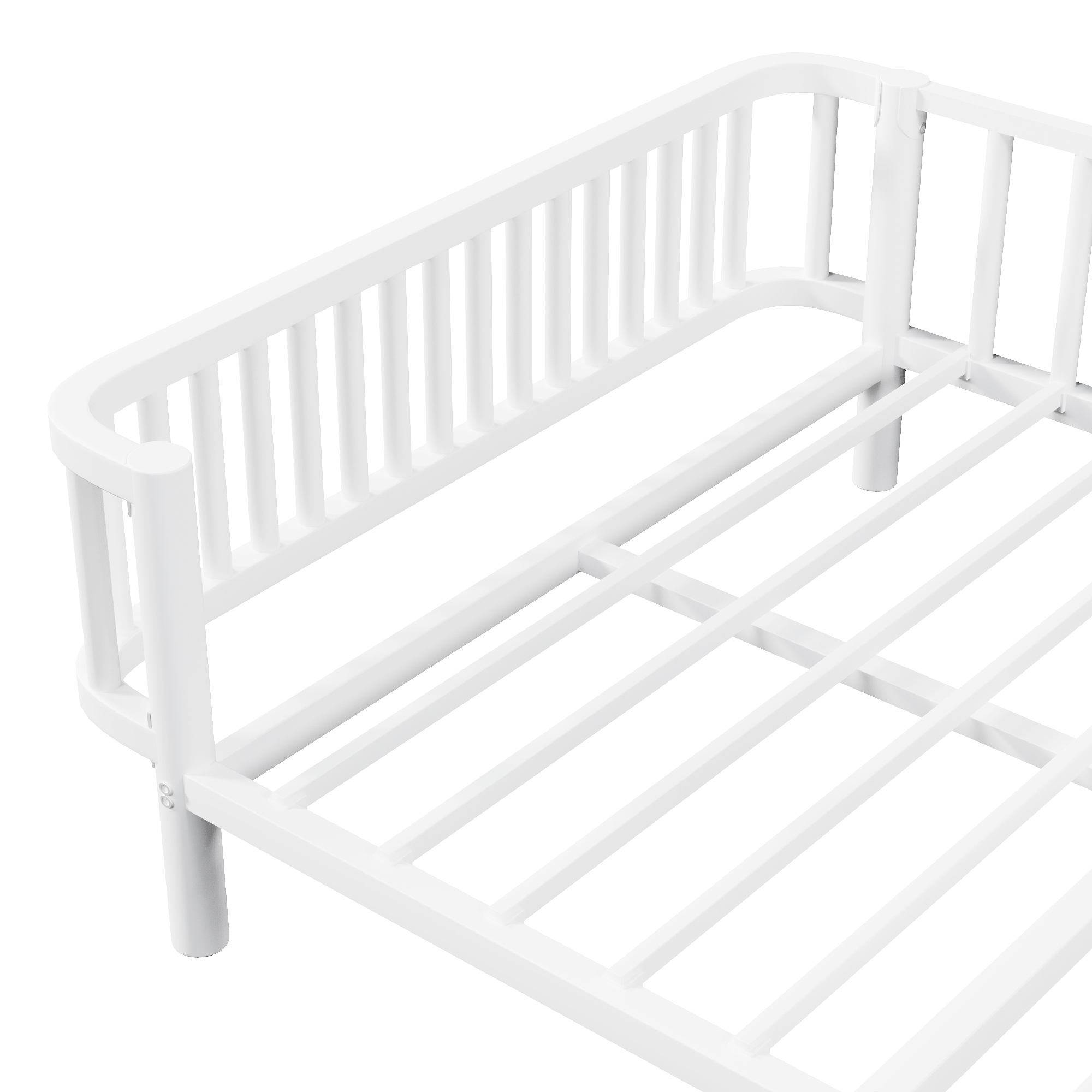 Lit de Jour en Métal – Robustesse, Modularité et Design Épuré – Dimensions et caractéristiques du couchage