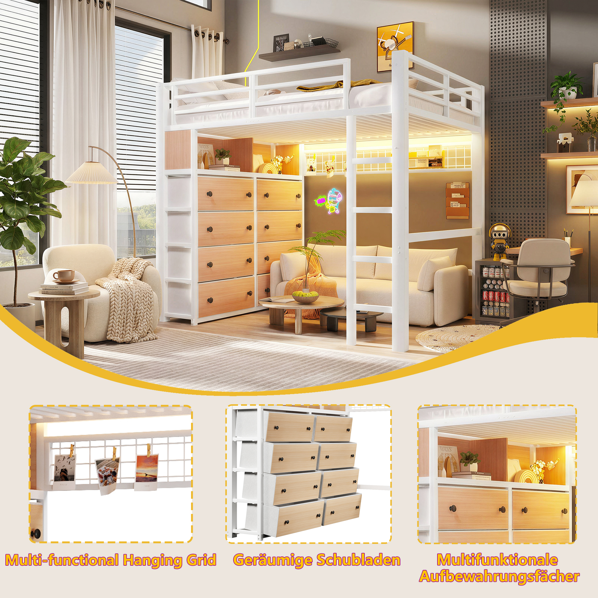 lit enfant design moderne