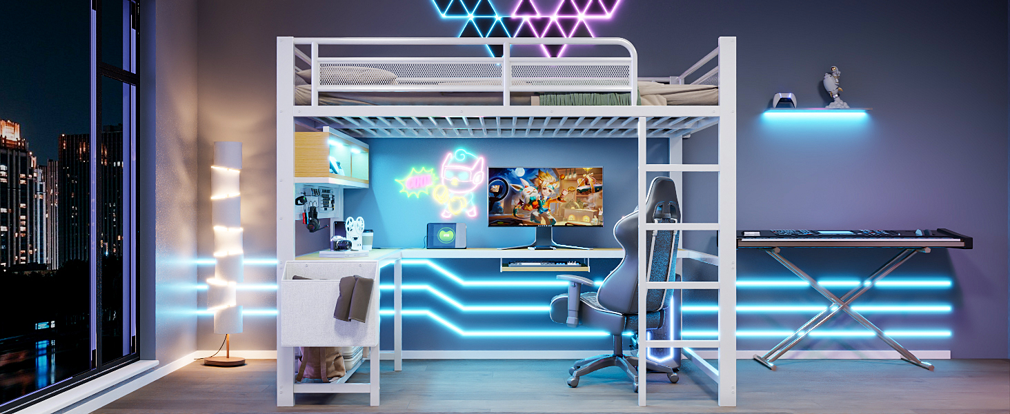 lit enfant design moderne