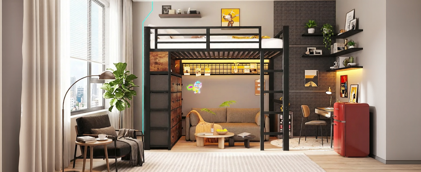lit enfant design moderne