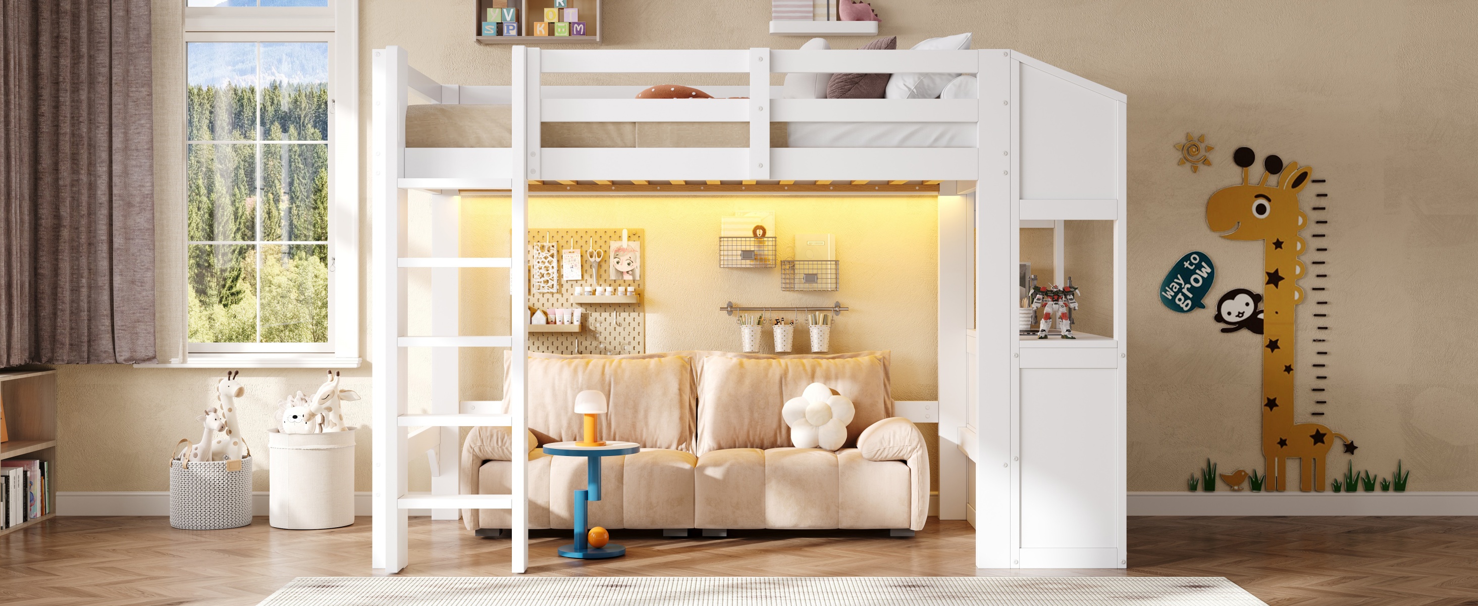 lit enfant design moderne