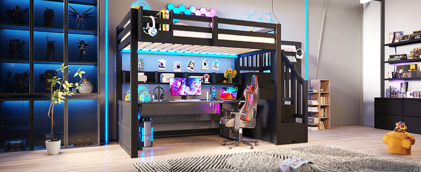 lit enfant design moderne