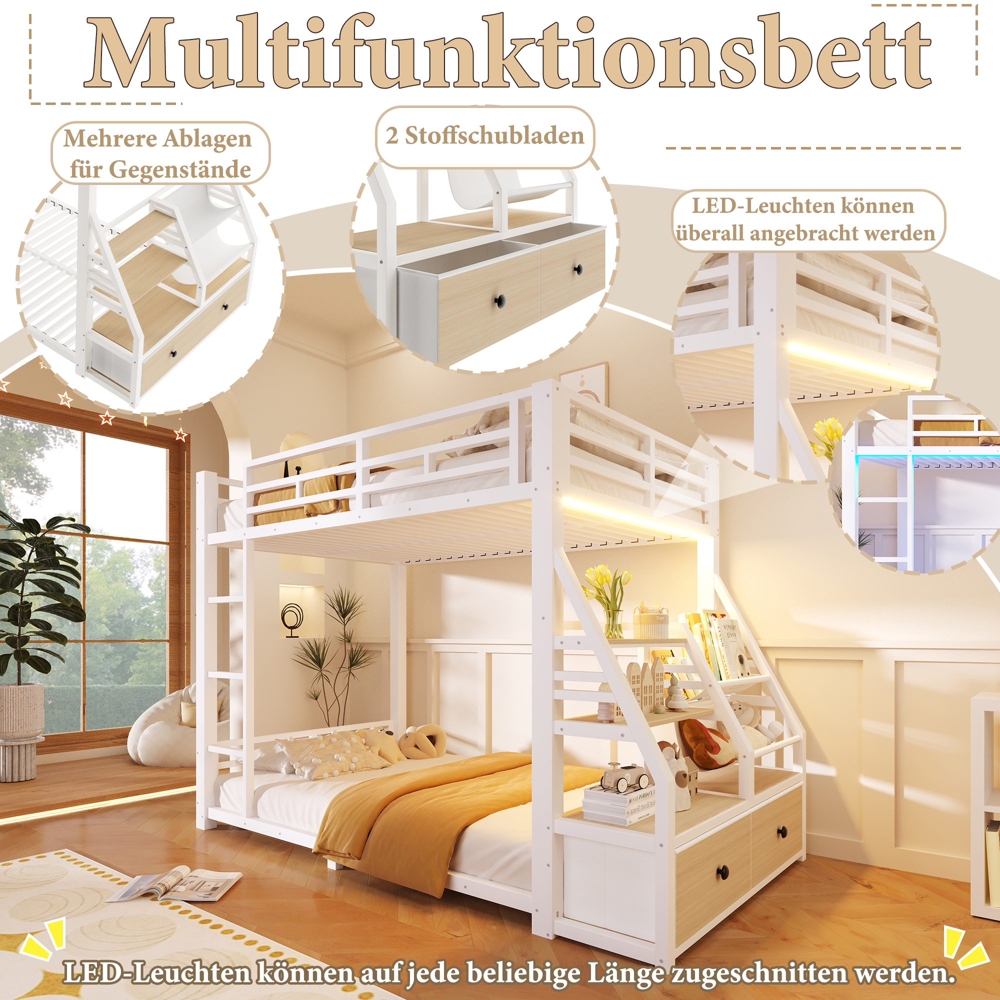 lit enfant design moderne