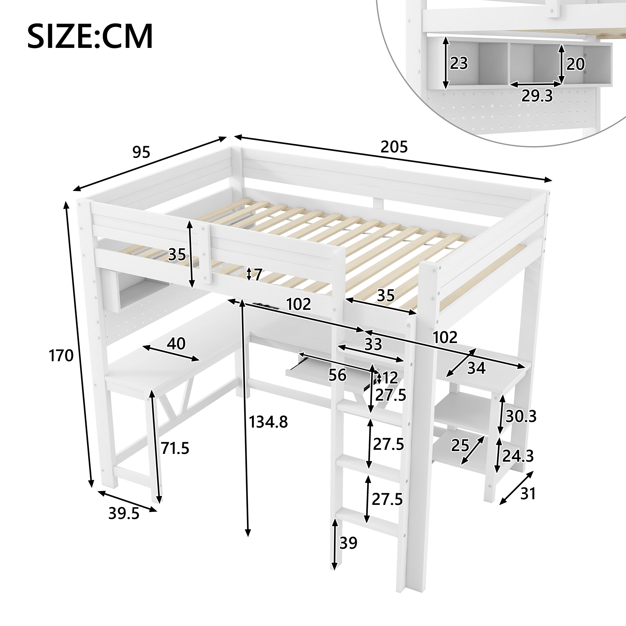 lit enfant design moderne