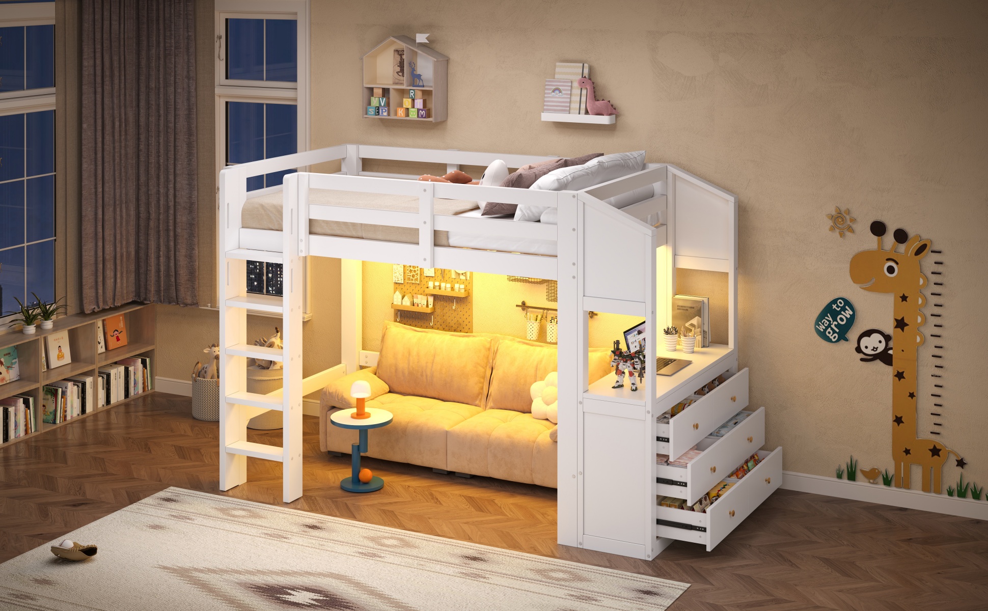 lit enfant design moderne