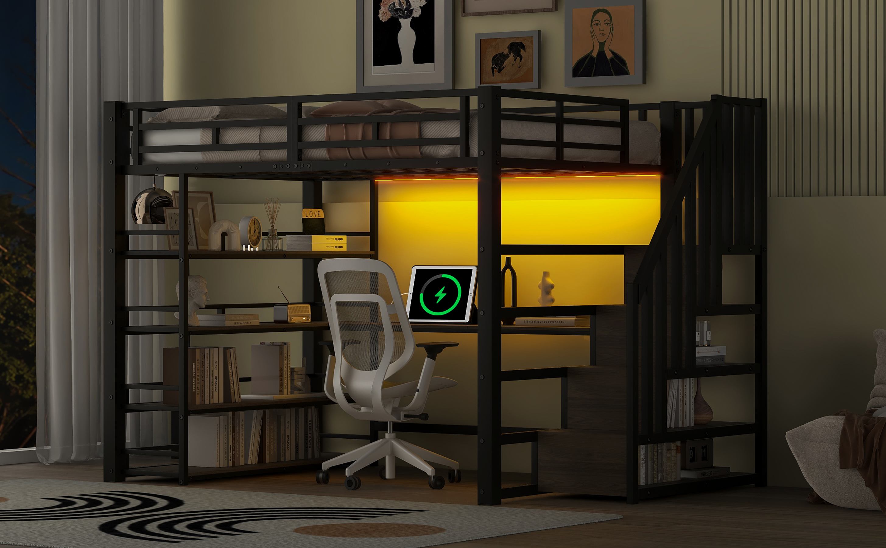 lit enfant design moderne