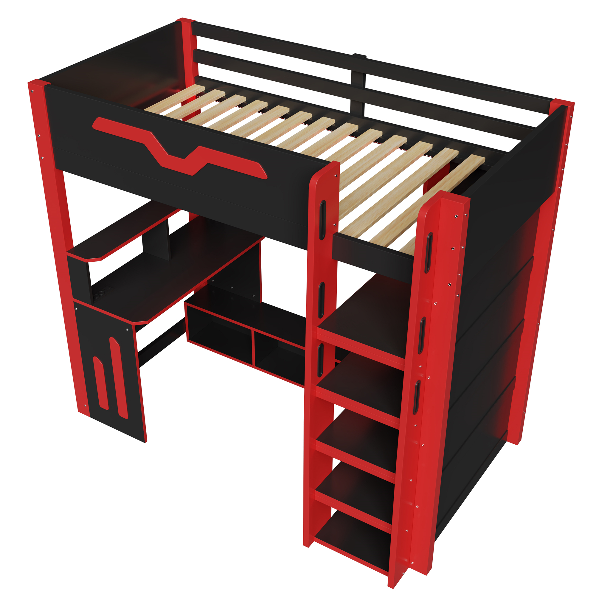 Présentation du lit mezzanine