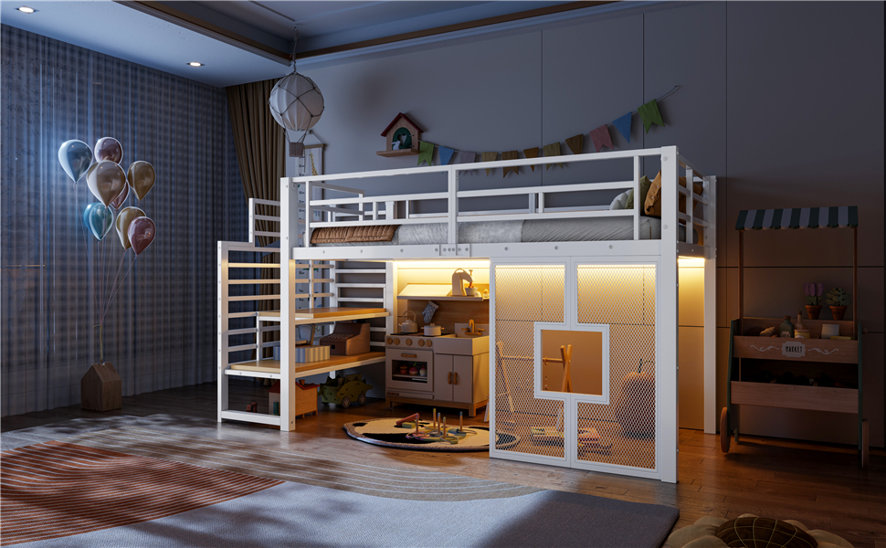 LED sous le lit
