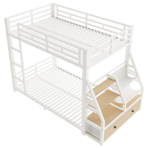 Échelle et barrière du lit mezzanine