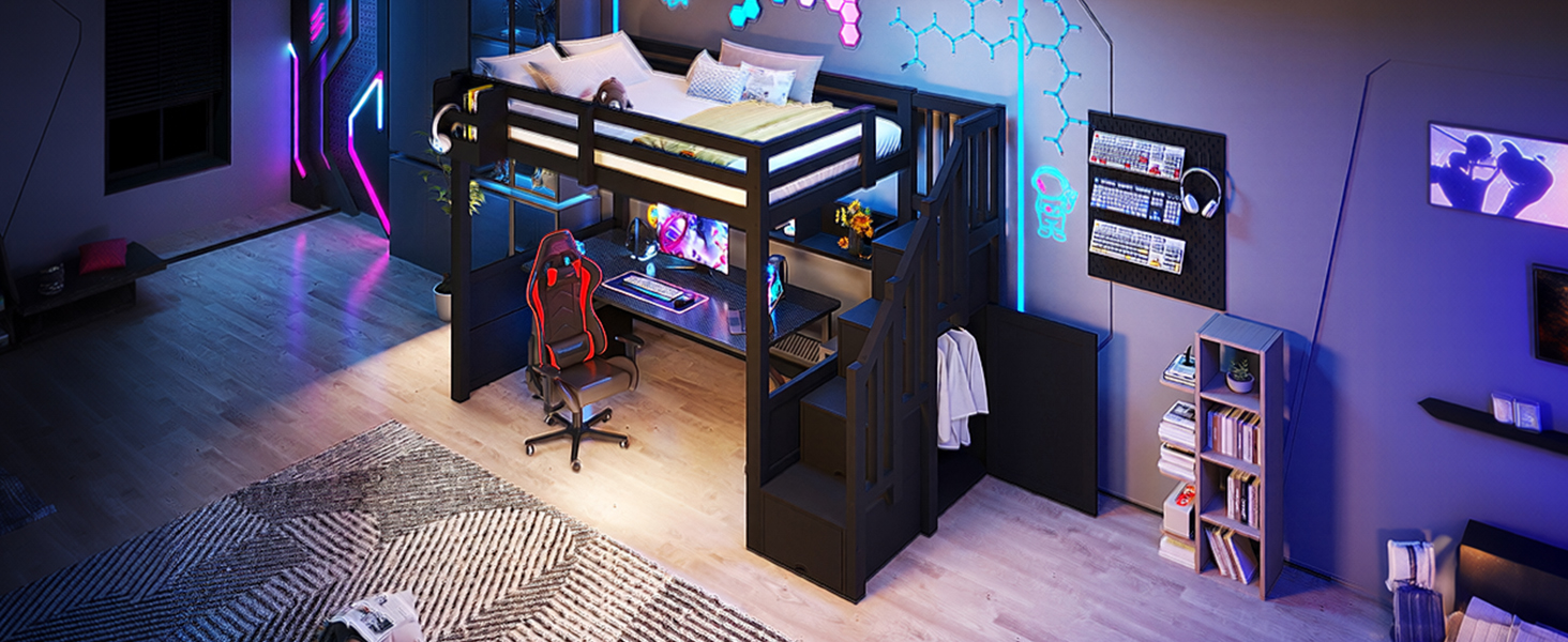 lit enfant design moderne