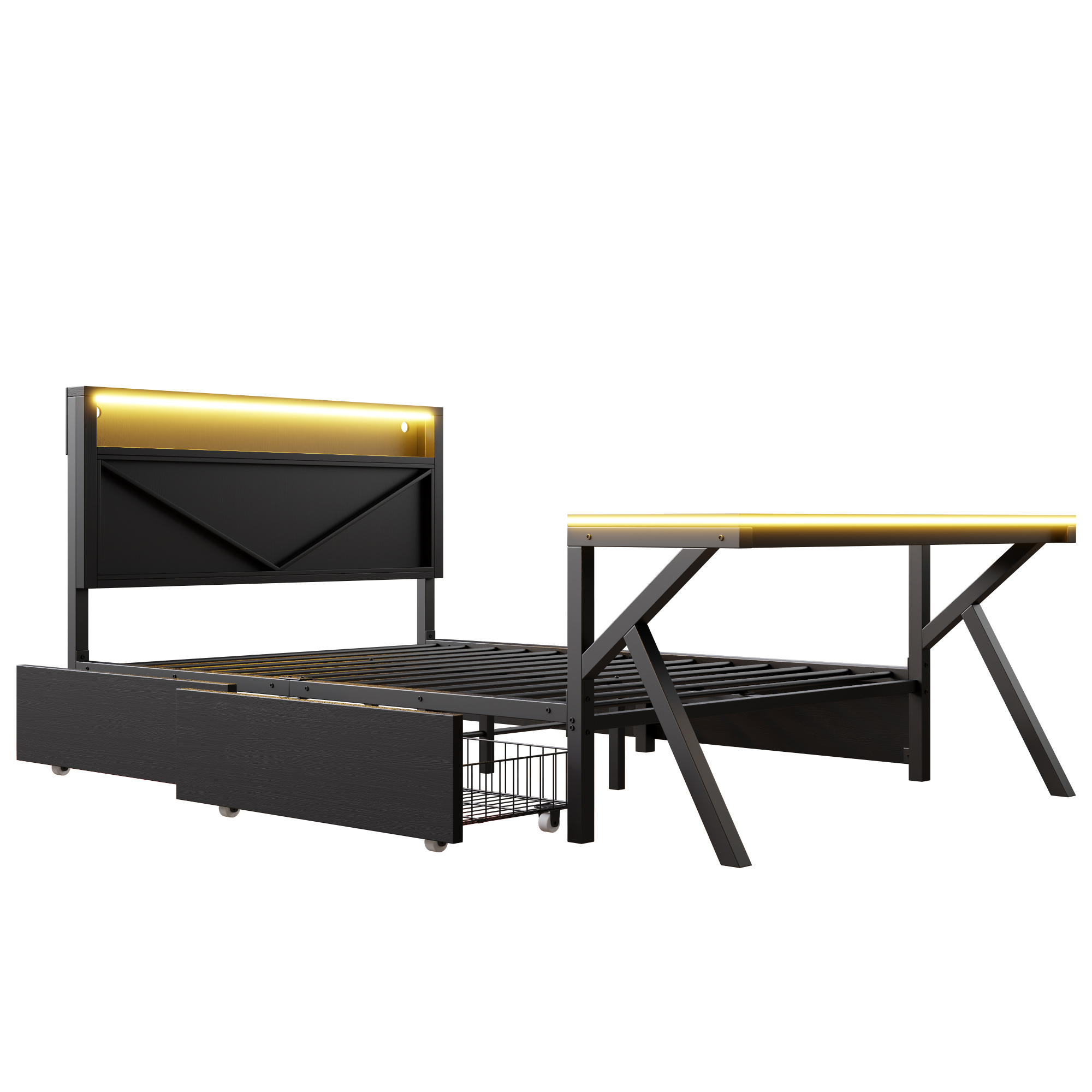Détail du bureau
