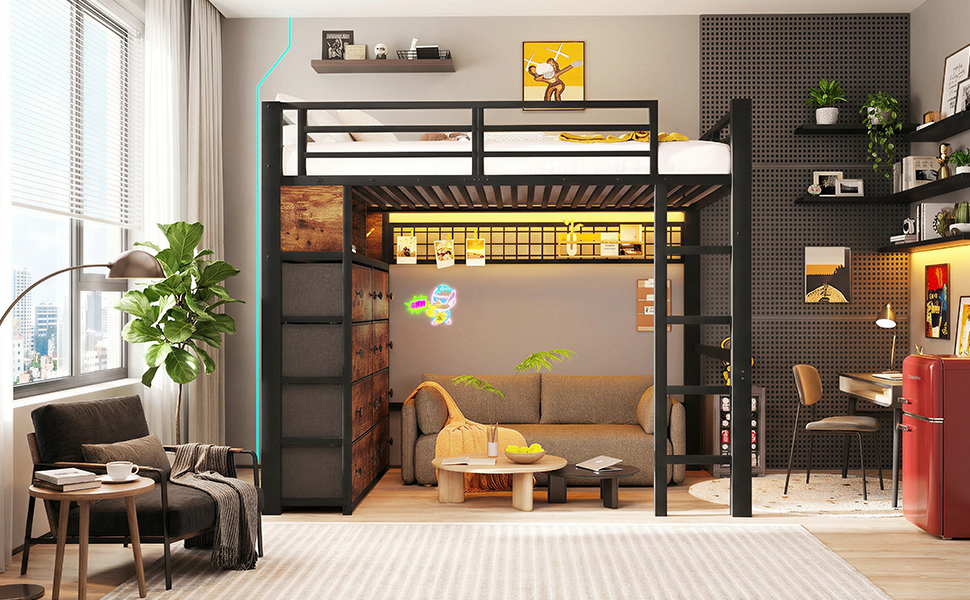 lit enfant design moderne