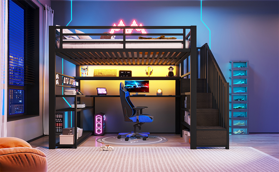 lit enfant design moderne