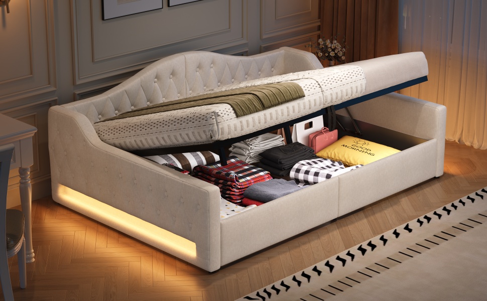 Présentation du lit banquette