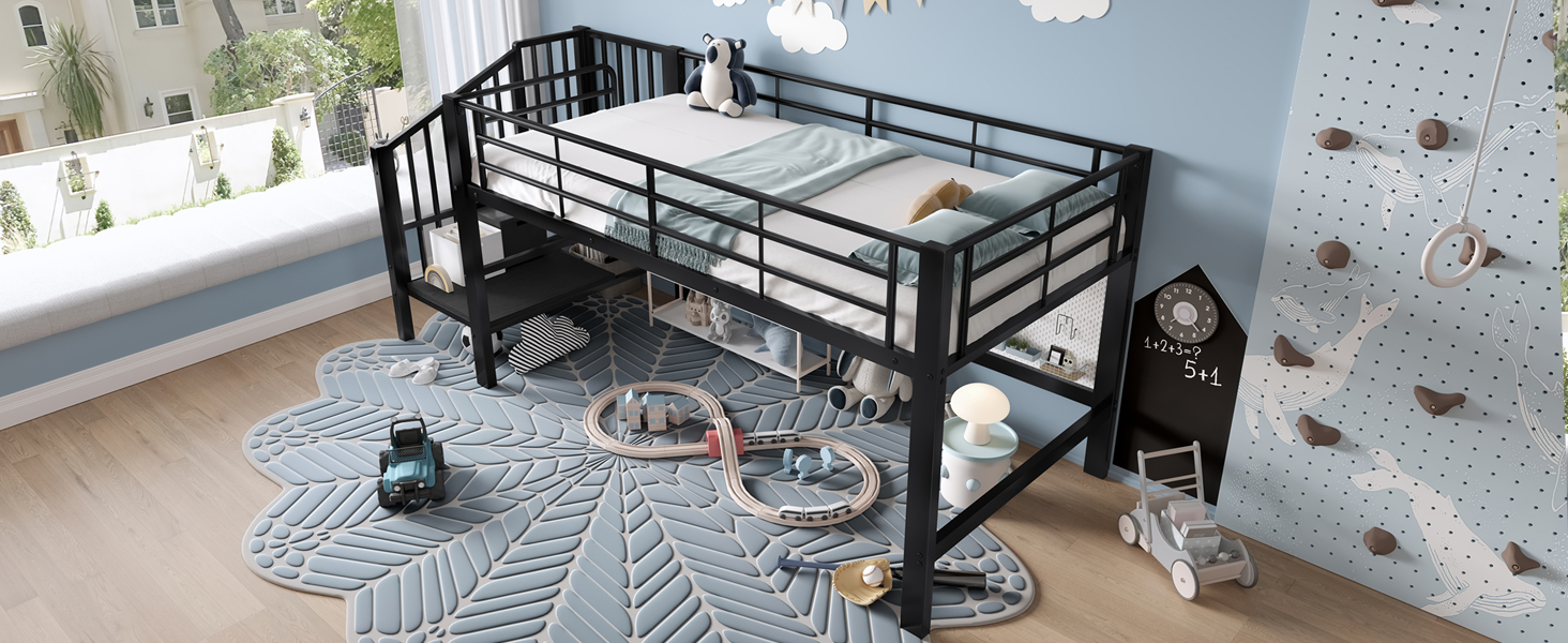 Présentation du lit mezzanine