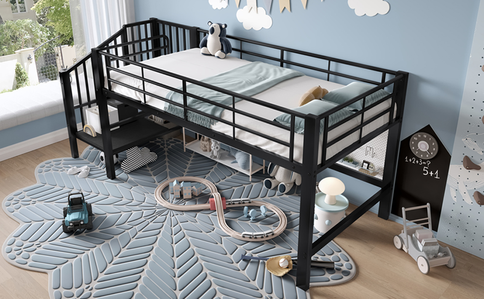 Présentation du lit mezzanine