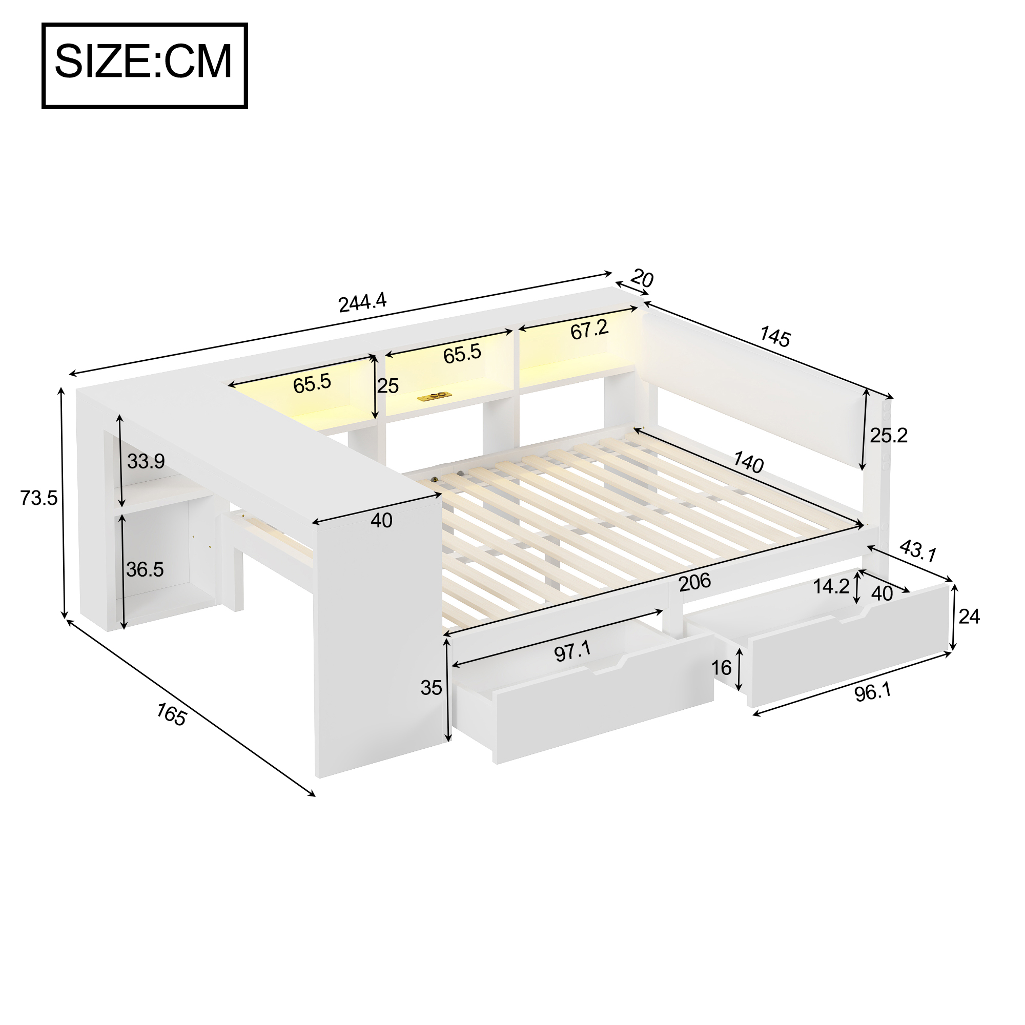 lit enfant design moderne