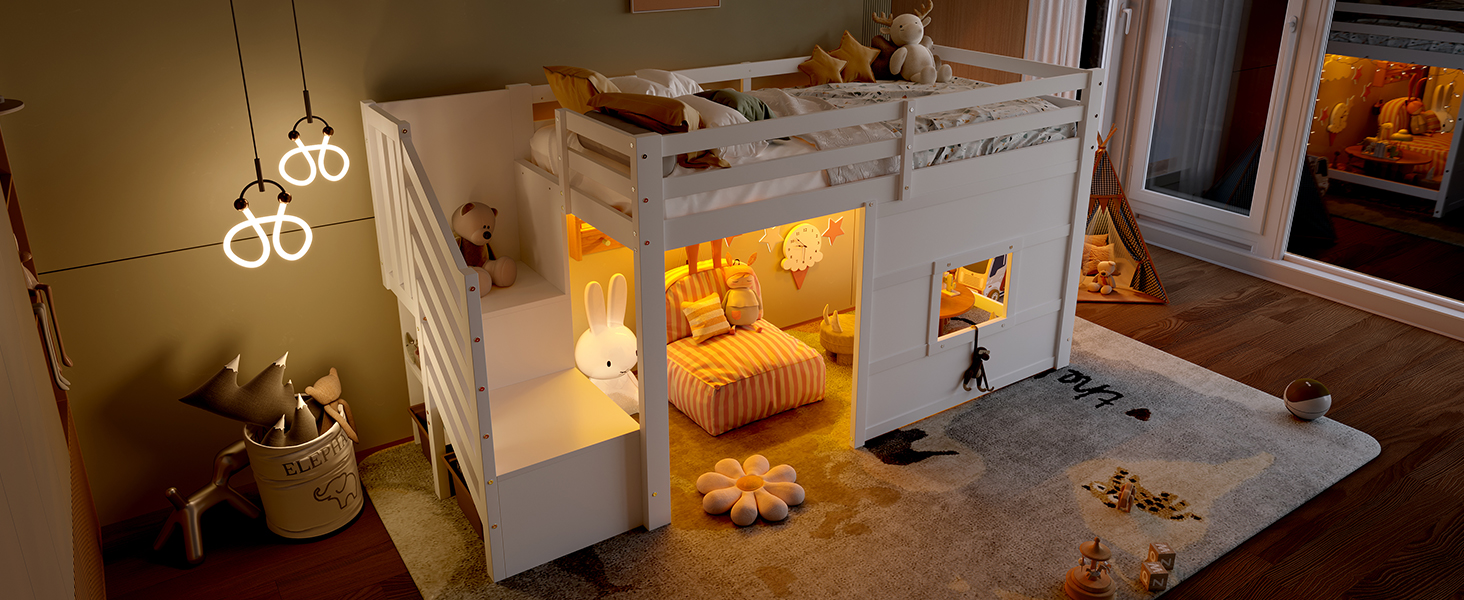 lit enfant design moderne
