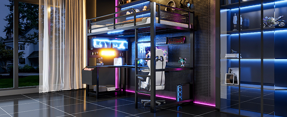 lit enfant design moderne