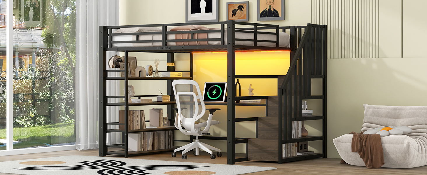 lit enfant design moderne