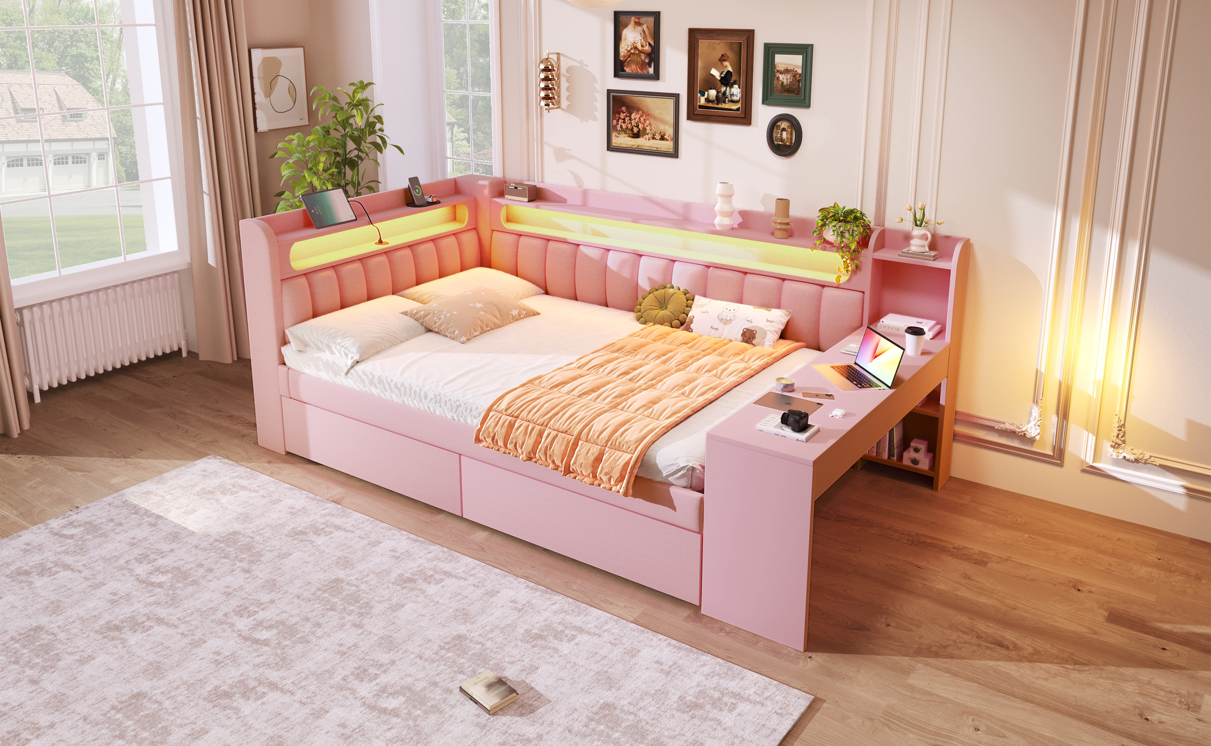Présentation du lit banquette