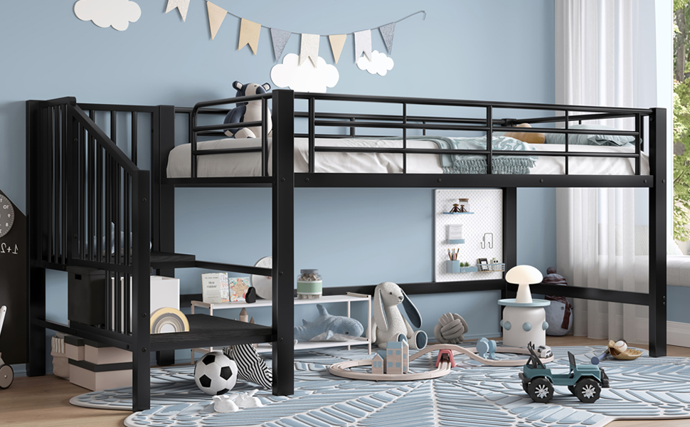 Présentation du lit mezzanine