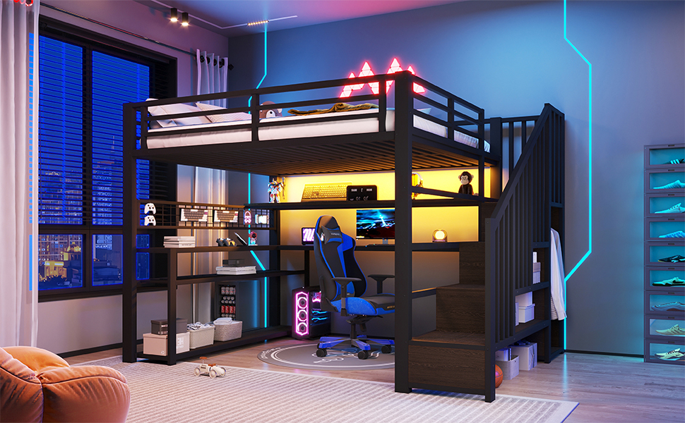 lit enfant design moderne