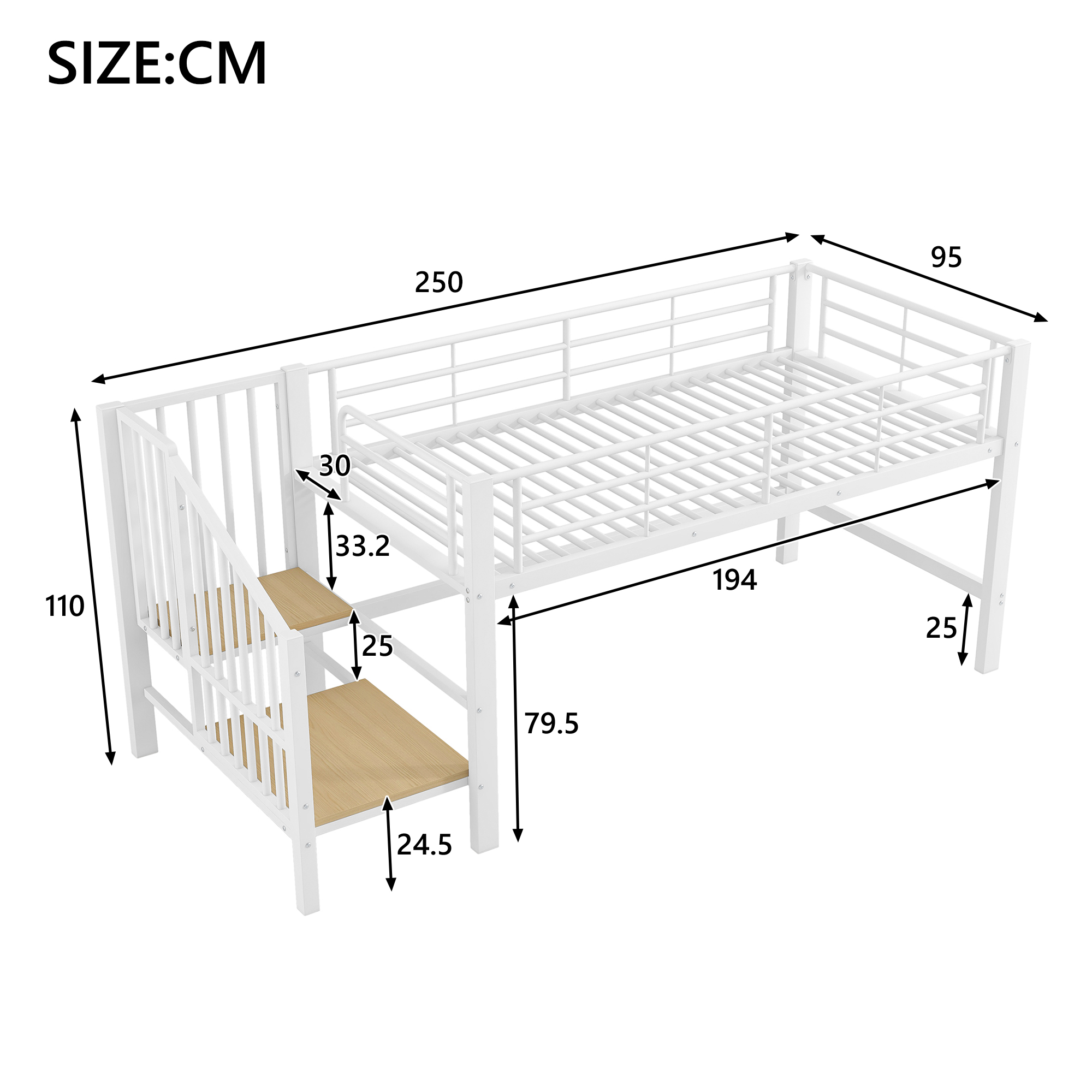 lit enfant design moderne