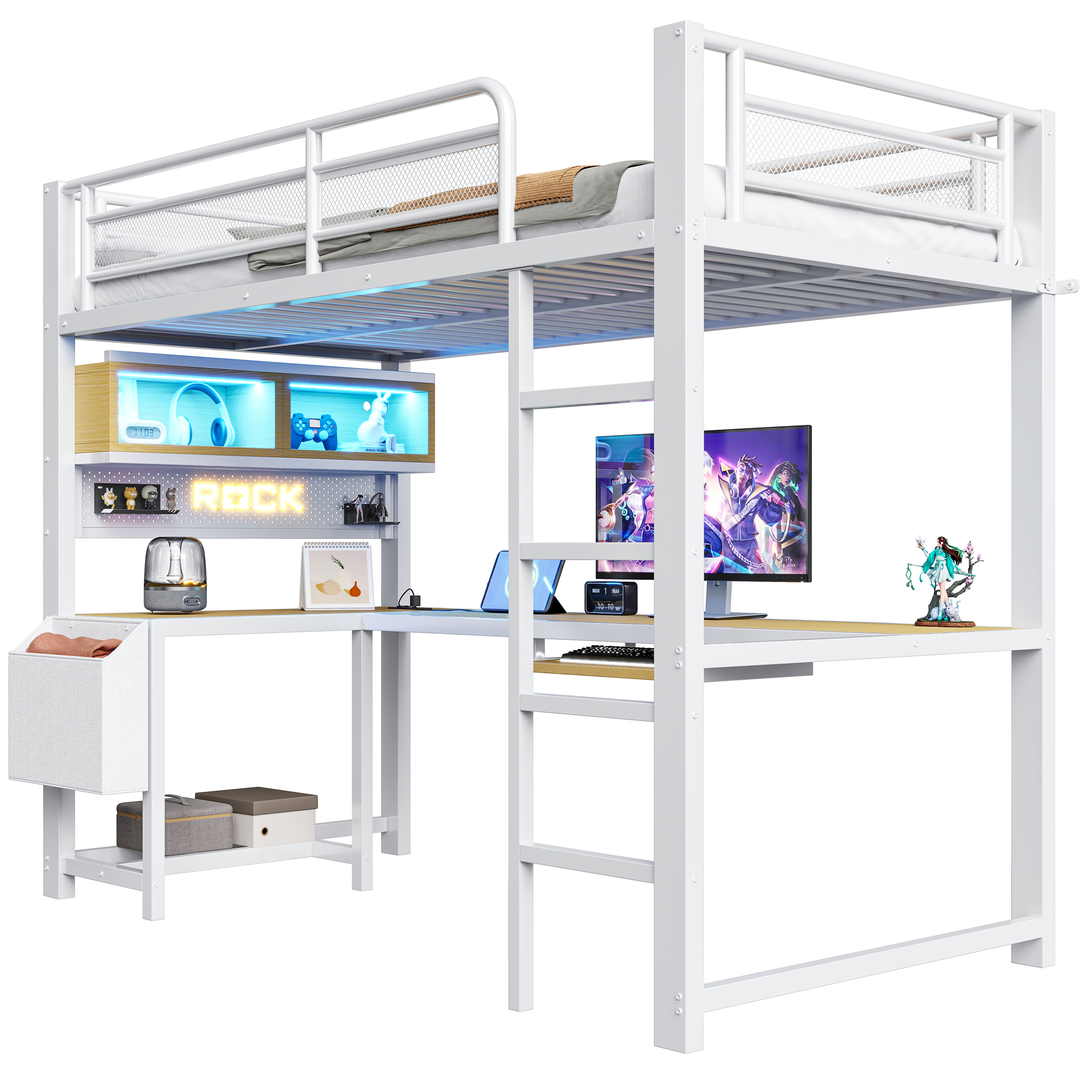 lit enfant design moderne