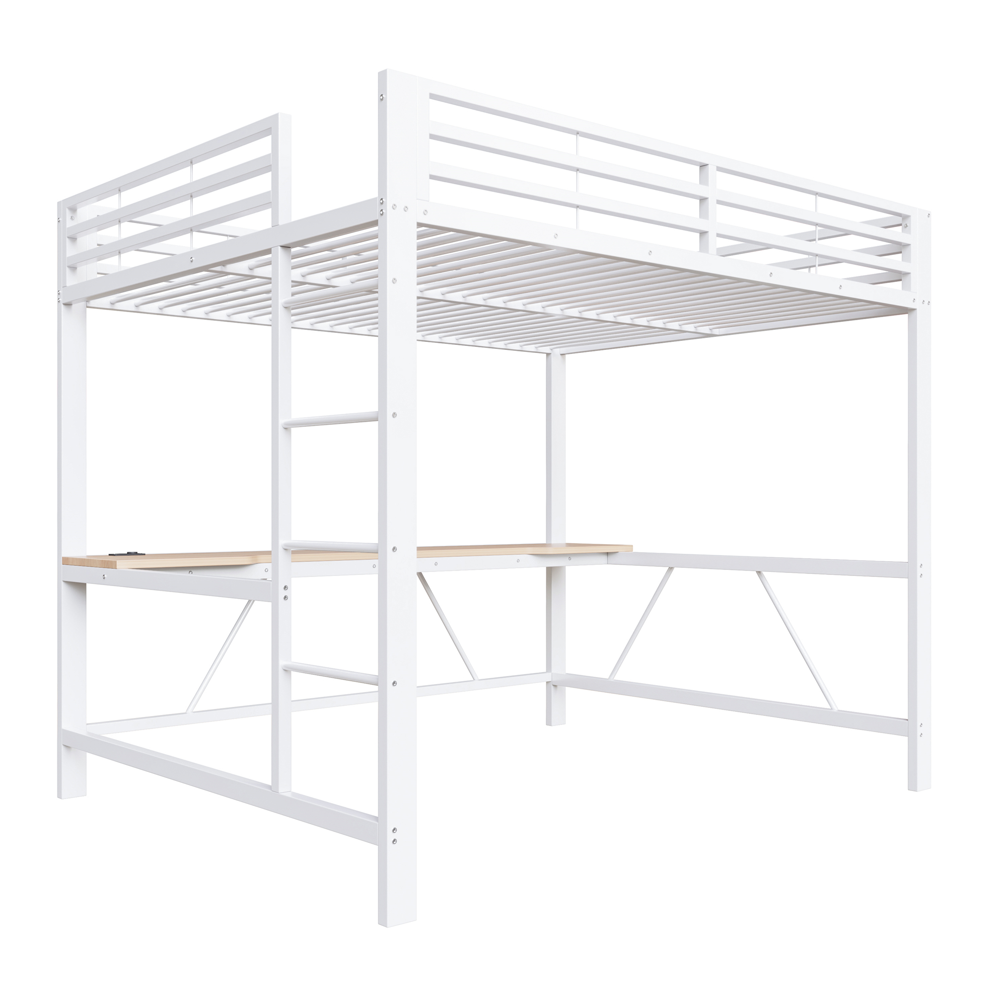 Lit mezzanine - LED et structure